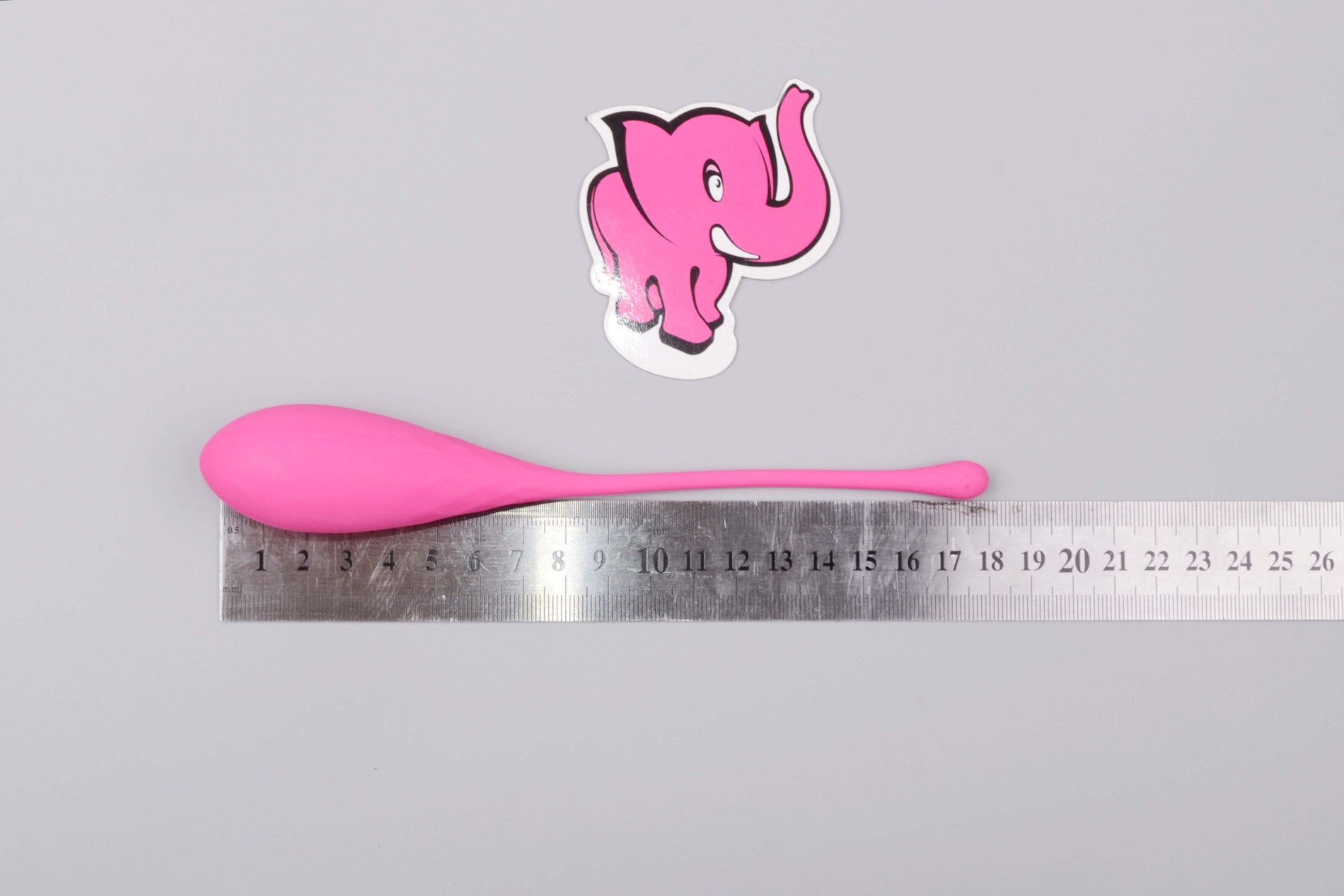 Sada vaginálnych činiek Deluxe Petite Kegel Balls, rozmery