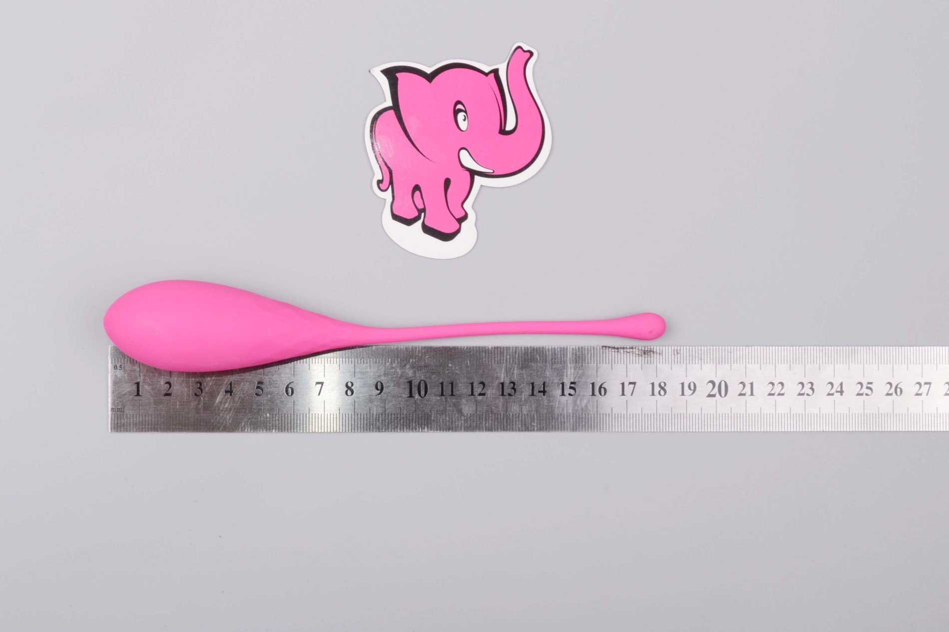 Sada vaginálnych činiek Deluxe Petite Kegel Balls, rozmery