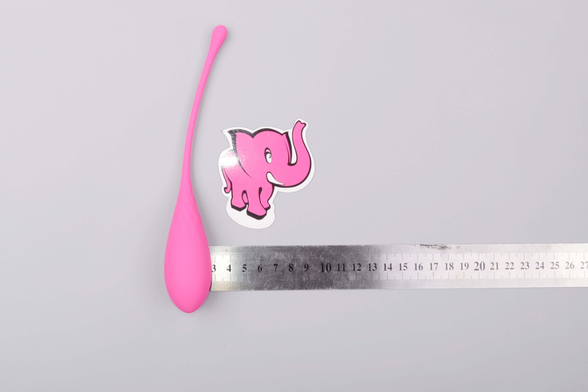 Sada vaginálnych činiek Deluxe Petite Kegel Balls, rozmery