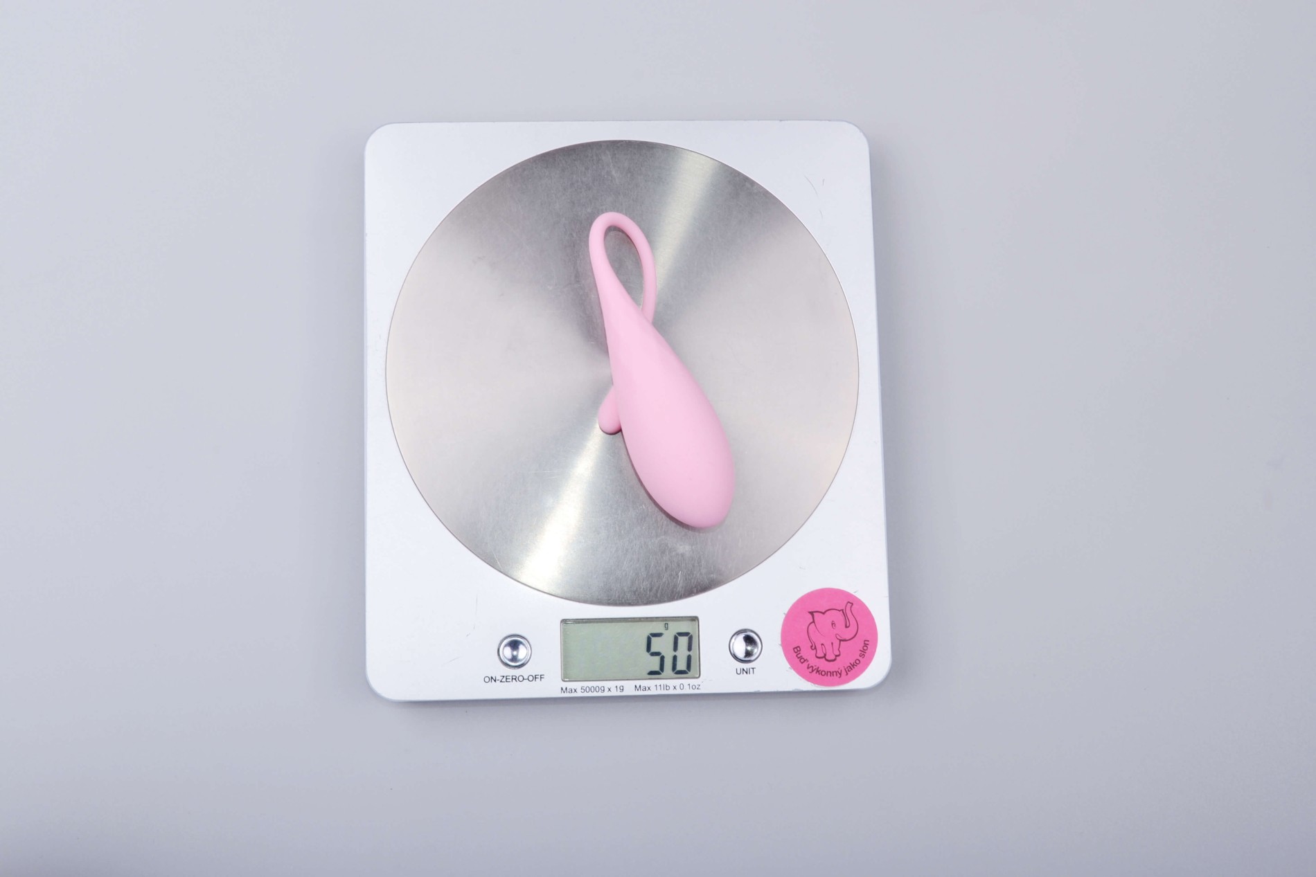 Sada vaginálnych činiek Deluxe Petite Kegel Balls, váha