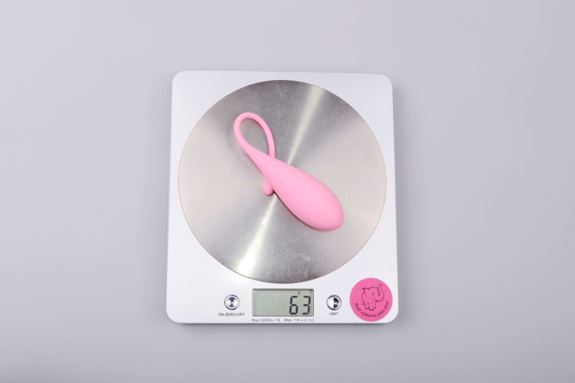 Sada vaginálnych činiek Deluxe Petite Kegel Balls, váha