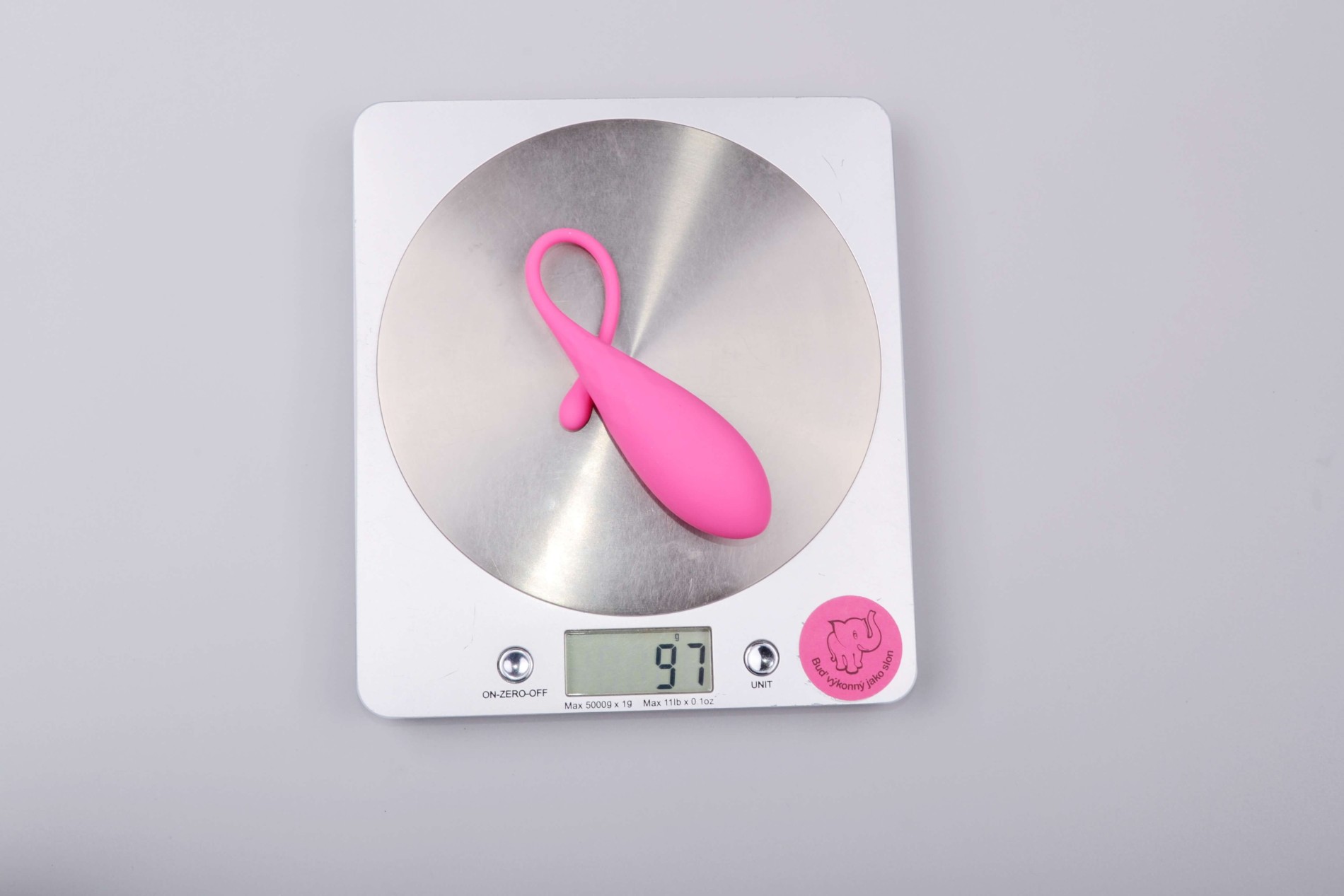 Sada vaginálnych činiek Deluxe Petite Kegel Balls, váha