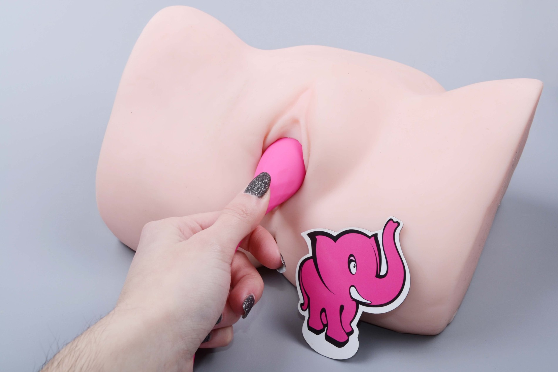 Sada vaginálnych činiek Deluxe Petite Kegel Balls, umelá vagína