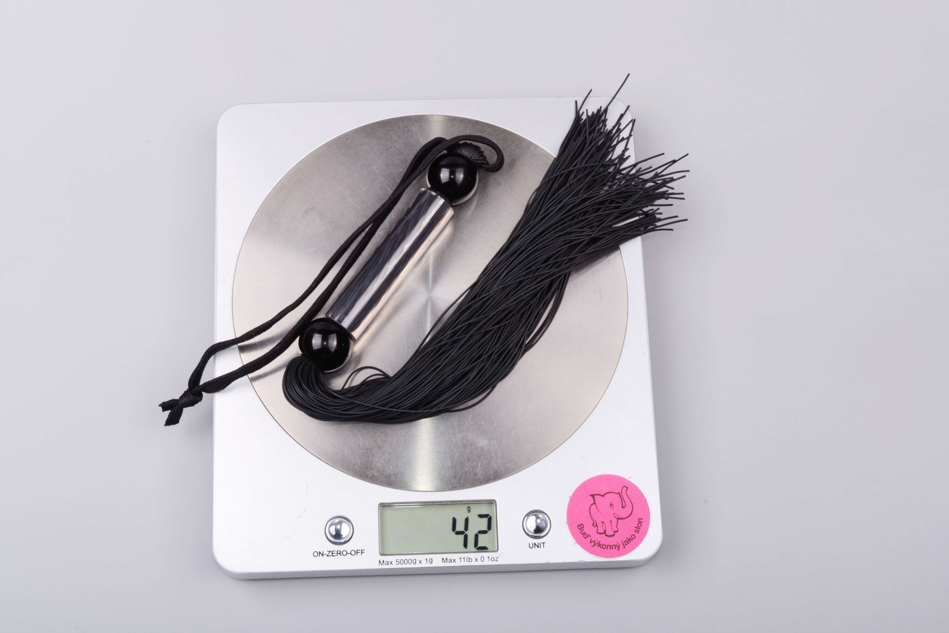 Silikónové pokarhania Little Devil (26 cm), váha