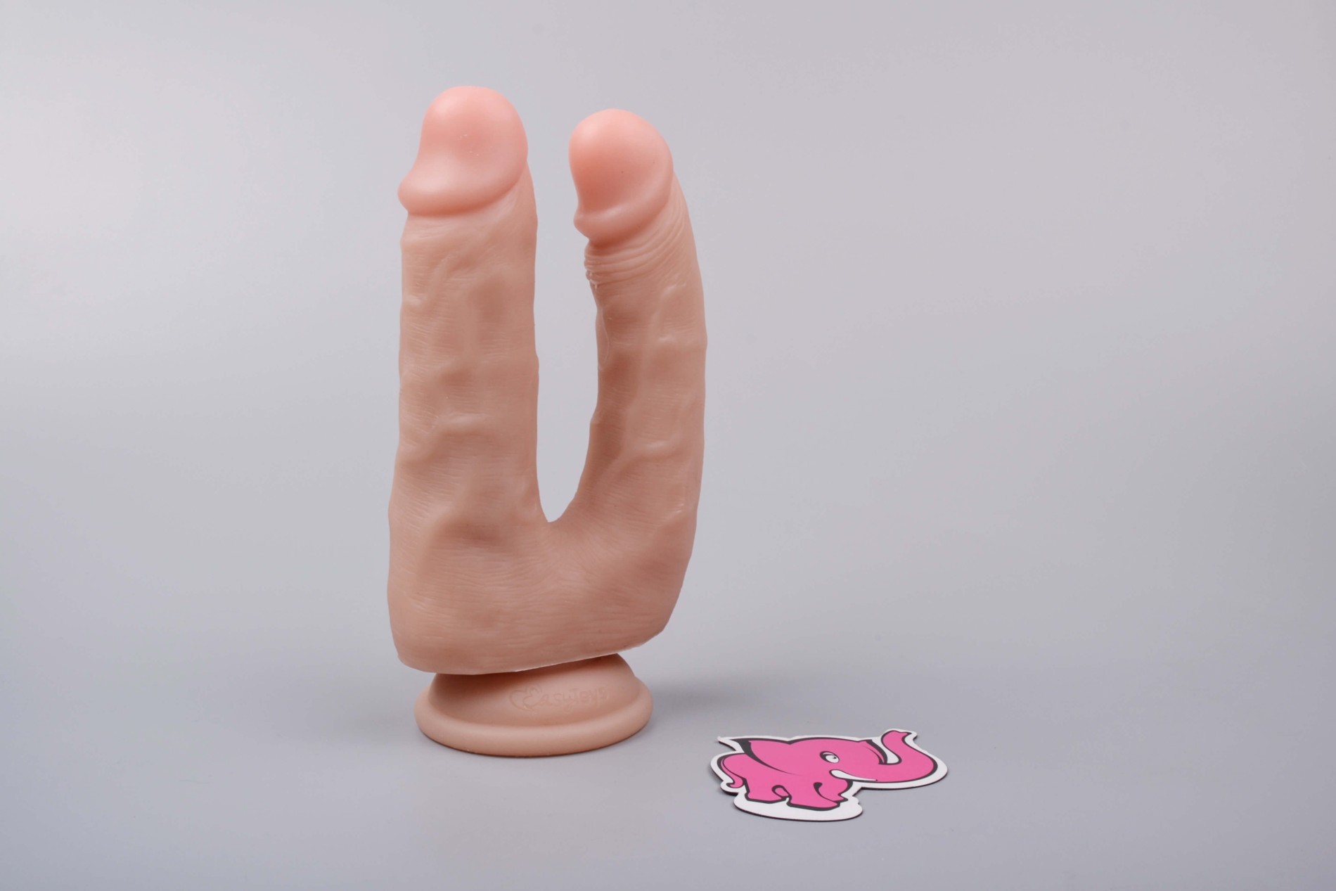 Realistické dildo Double Pleasure (18 cm)