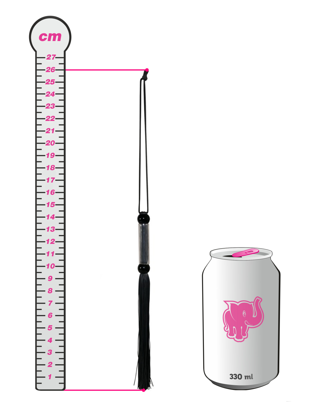 Silikónové pokarhania Little Devil, plechovka