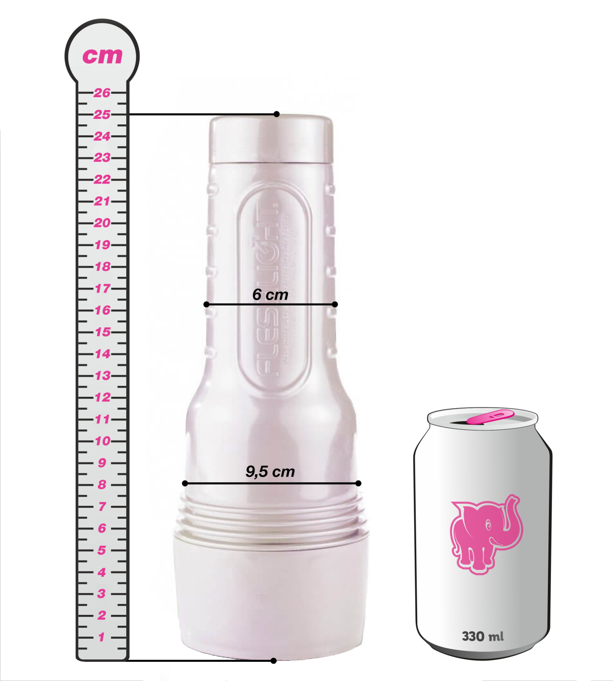 Fleshlight Abella Danger Danger vagína