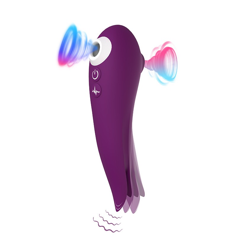 Tlakový vibrátor Birdie Boo