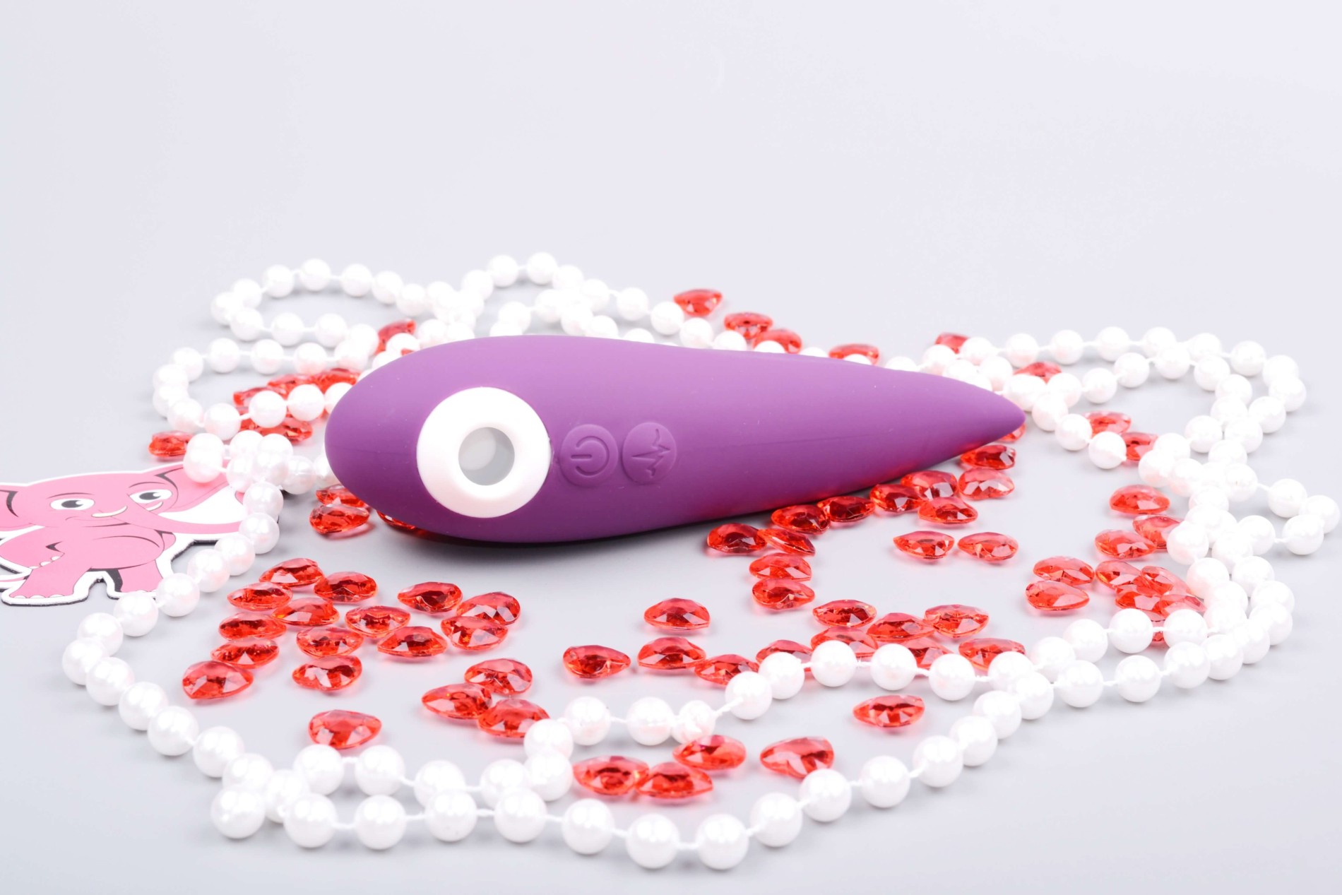 Tlakový vibrátor Birdie Boo