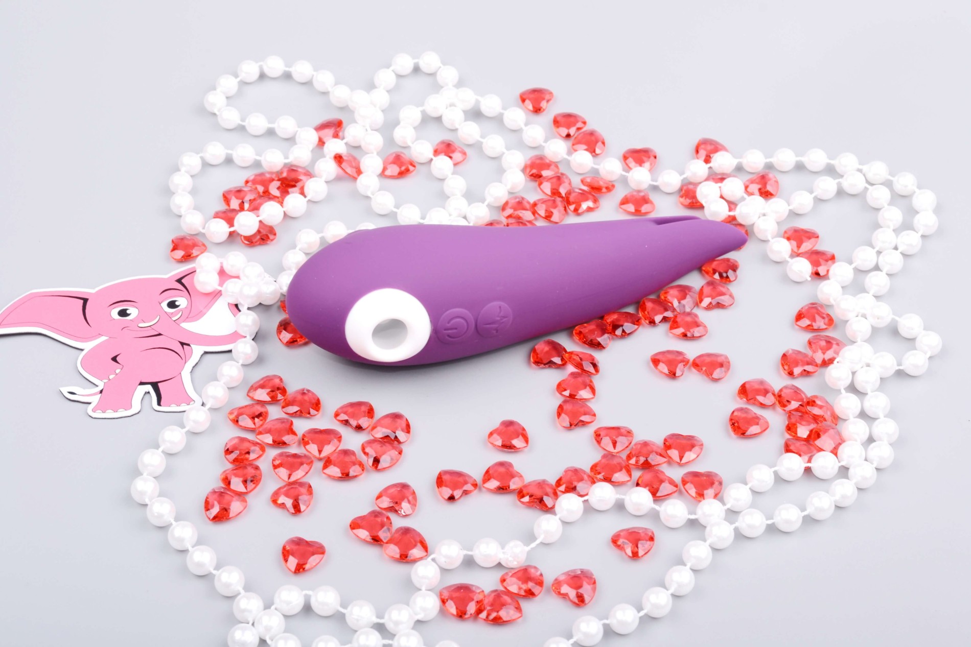 Tlakový vibrátor Birdie Boo