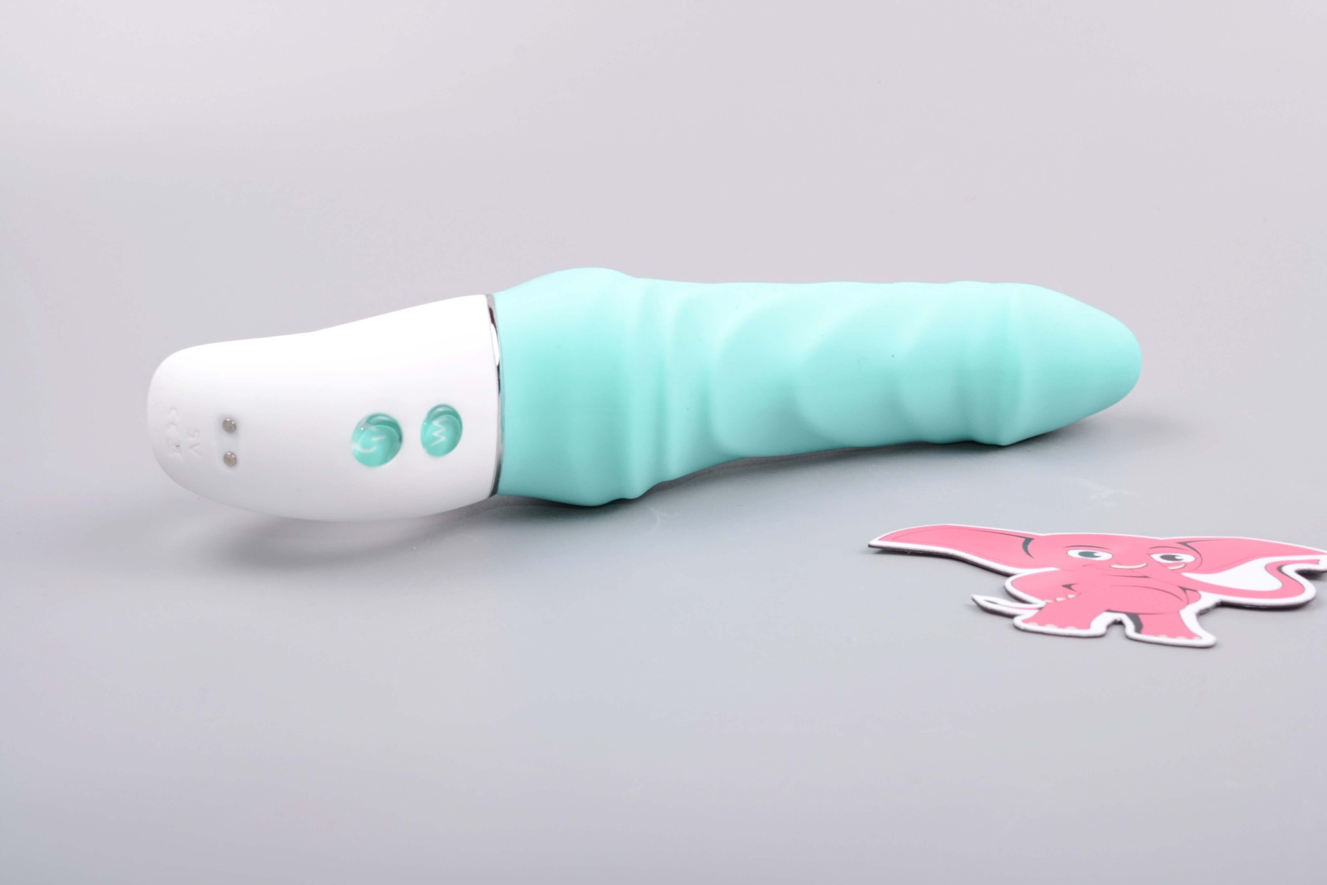 Silikónový vibrátor Rumba Blue