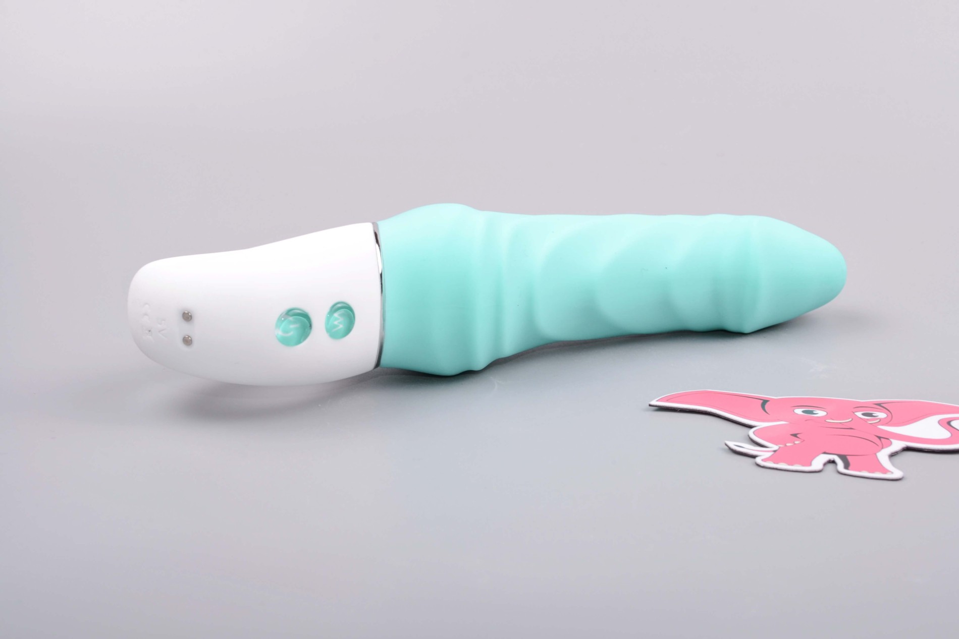 Silikónový vibrátor Rumba Blue