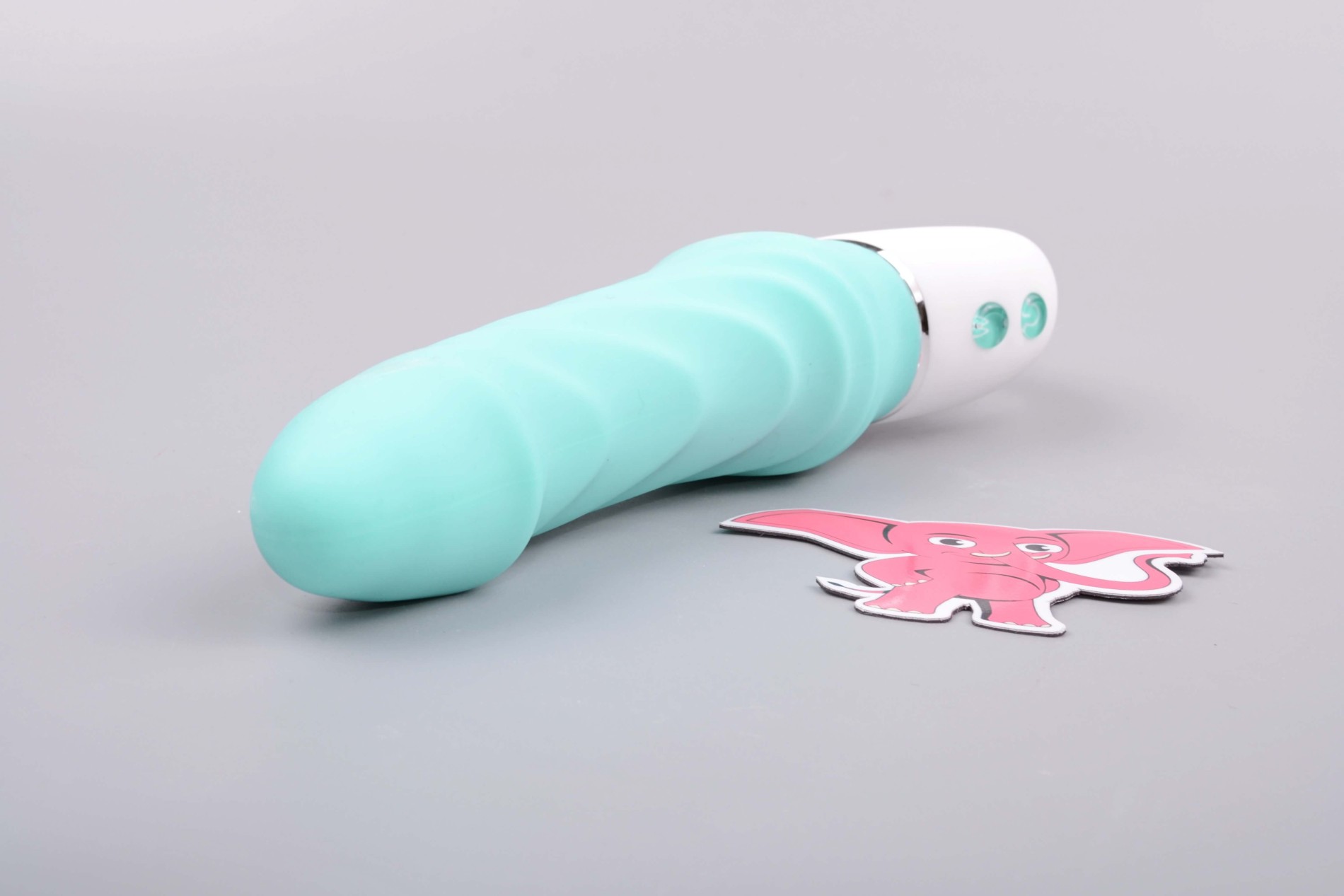 Silikónový vibrátor Rumba Blue