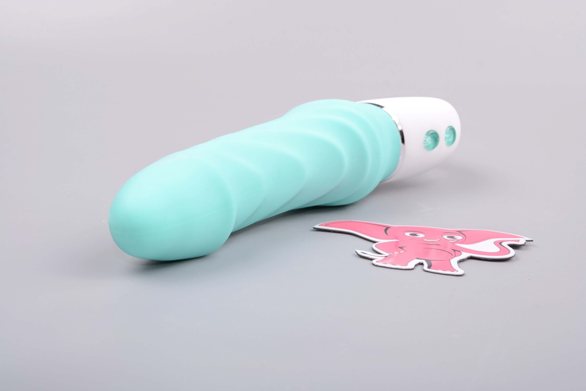 Silikónový vibrátor Rumba Blue