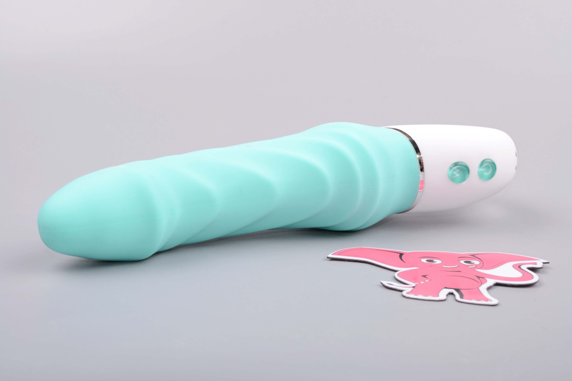 Silikónový vibrátor Rumba Blue