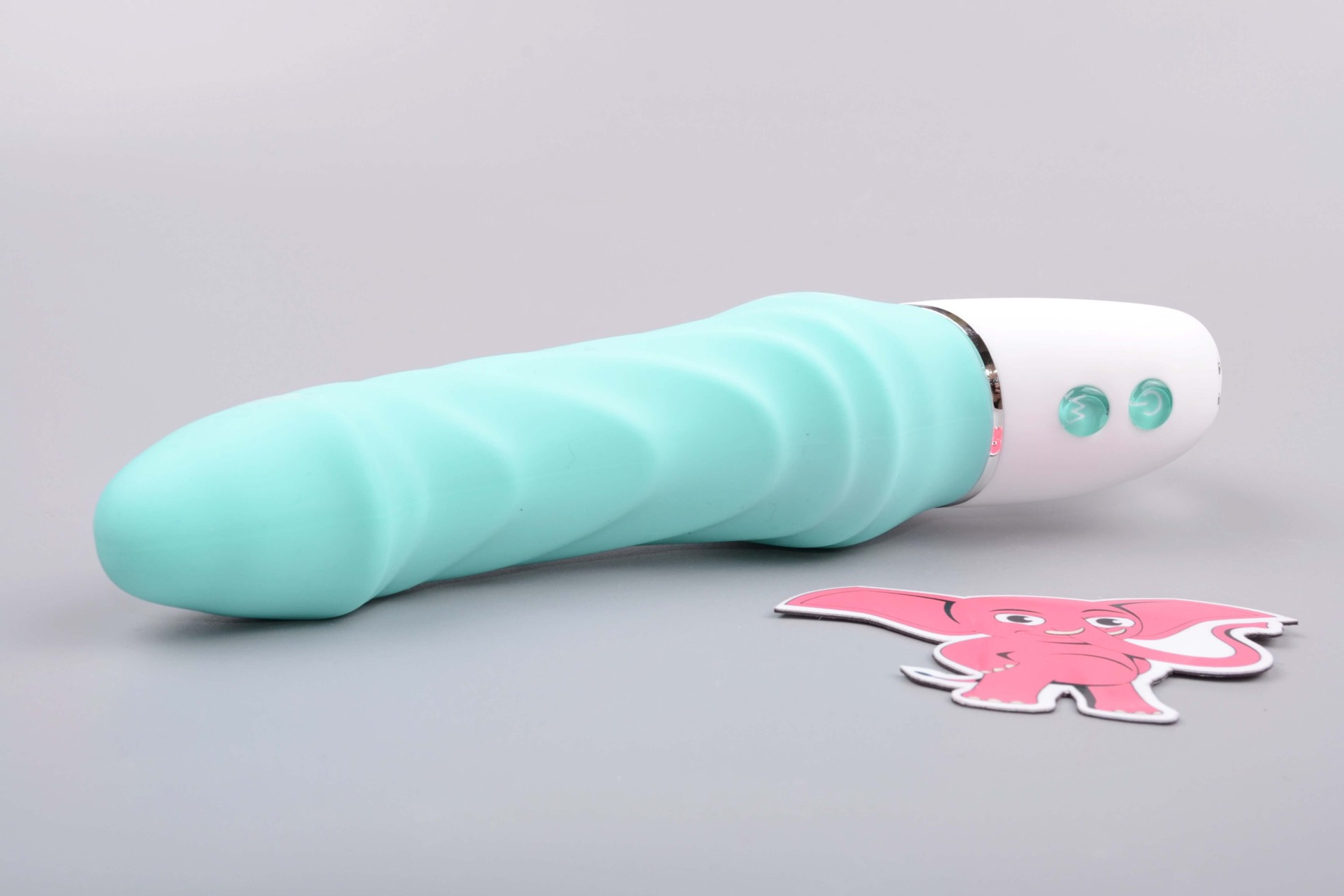 Silikónový vibrátor Rumba Blue