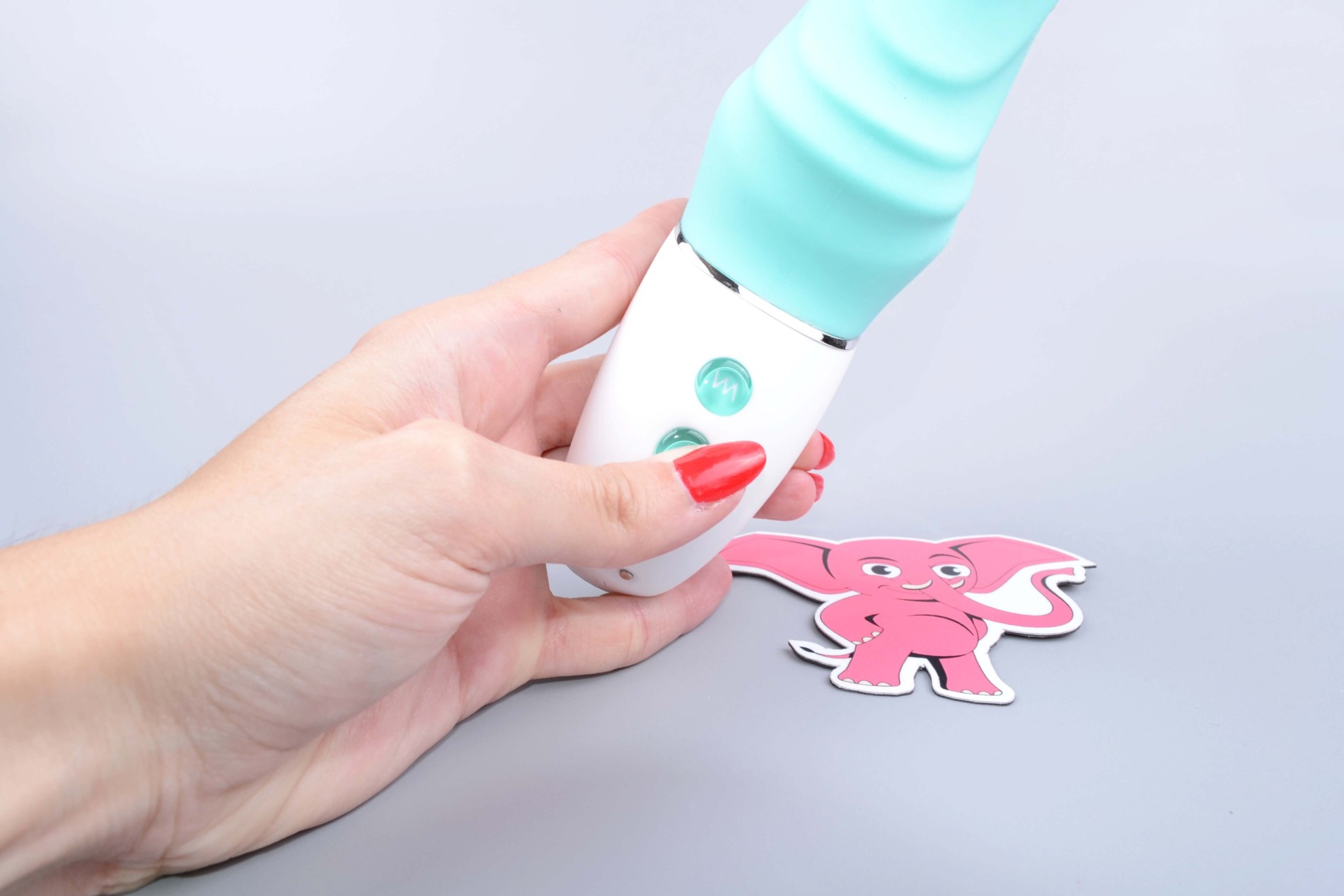 Silikónový vibrátor Rumba Blue