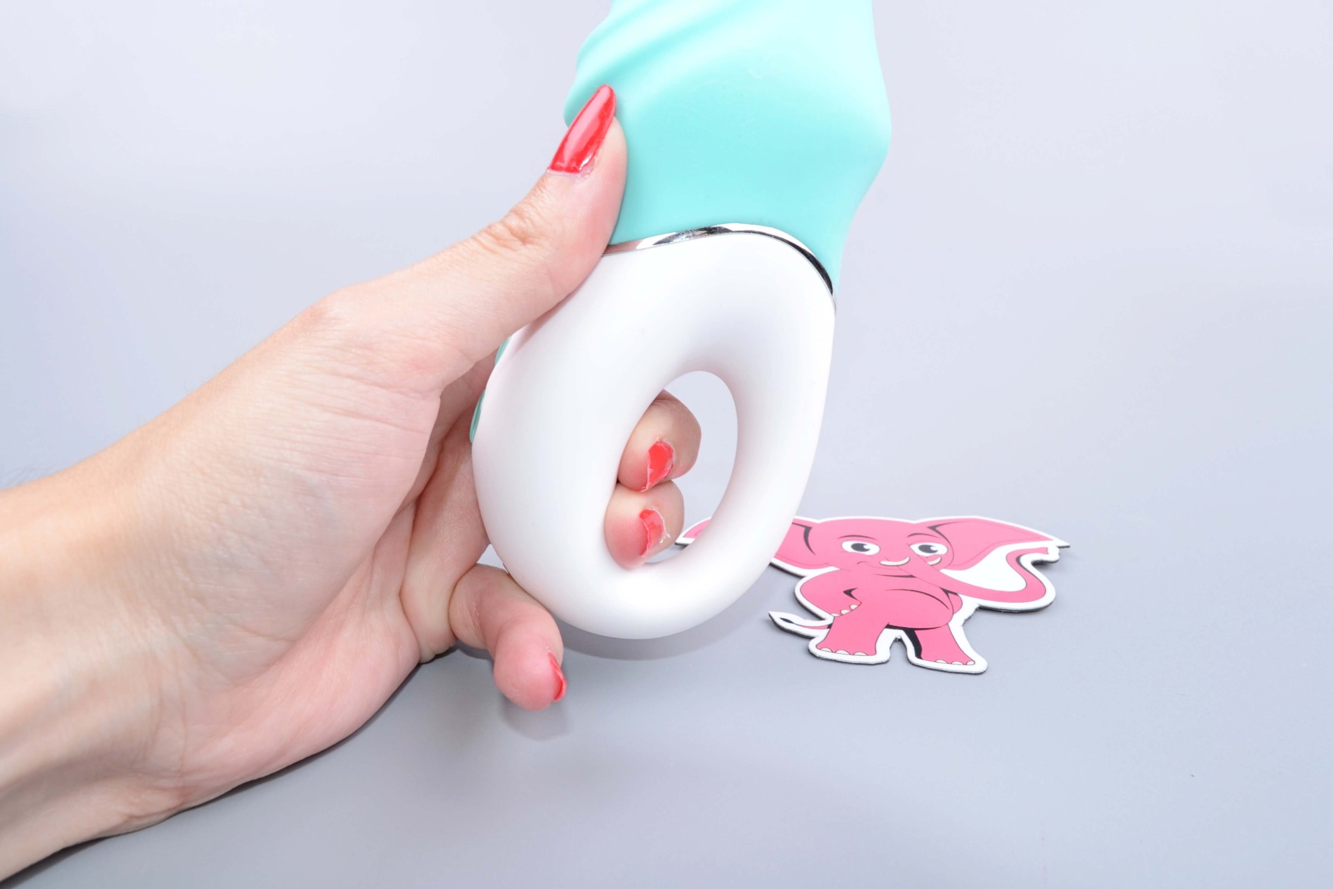 Silikónový vibrátor Rumba Blue