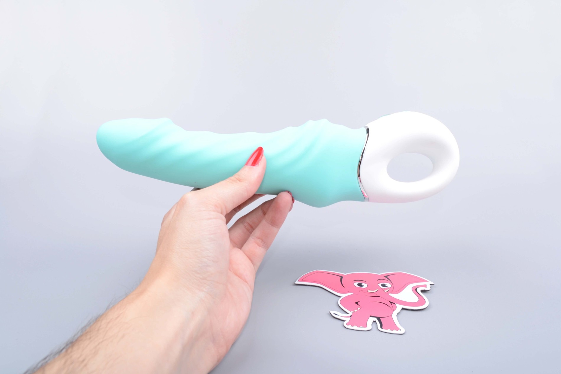 Silikónový vibrátor Rumba Blue