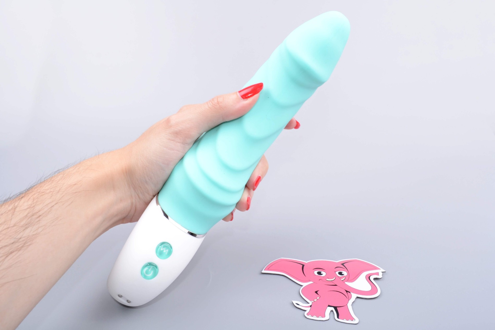 Silikónový vibrátor Rumba Blue