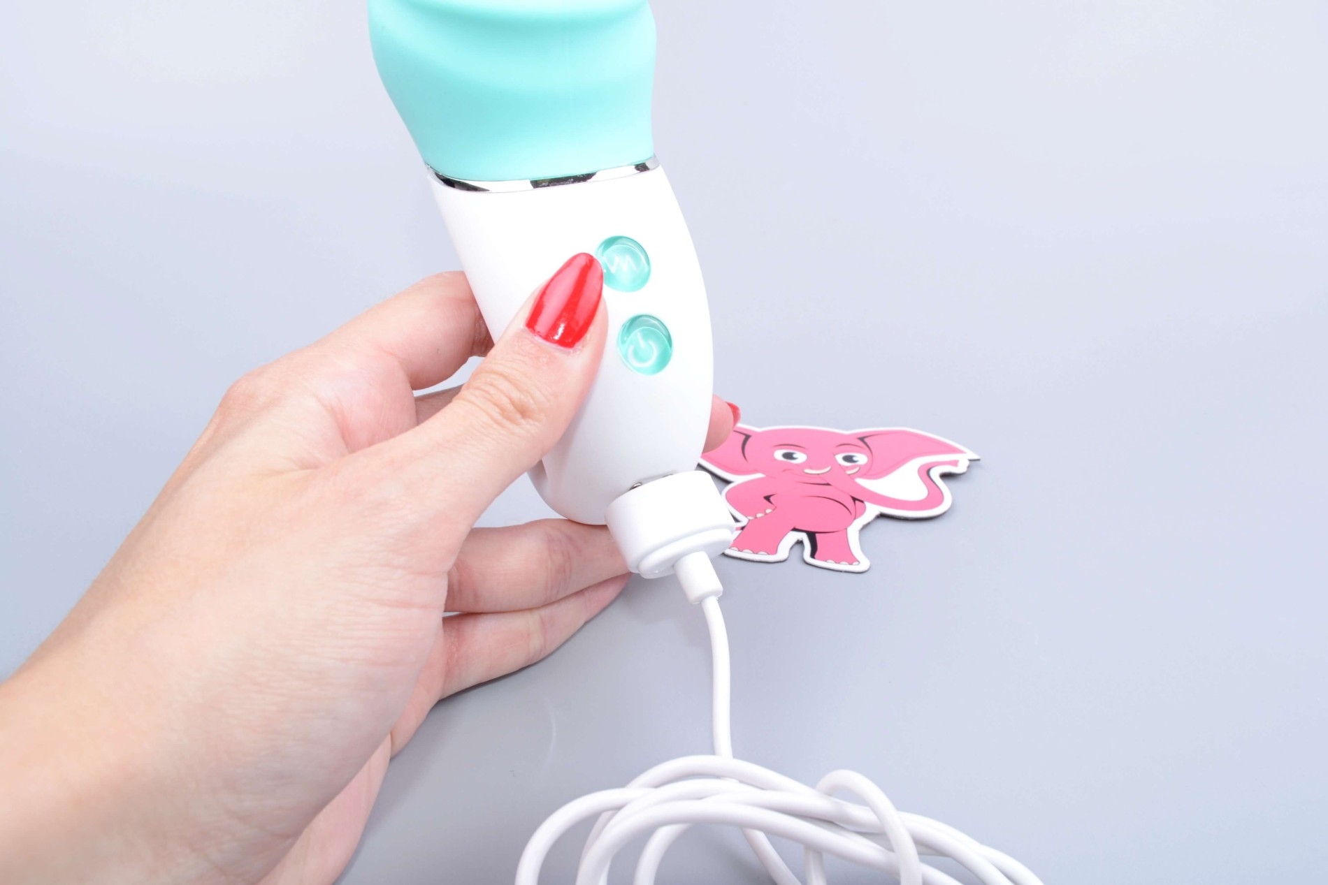 Silikónový vibrátor Rumba Blue