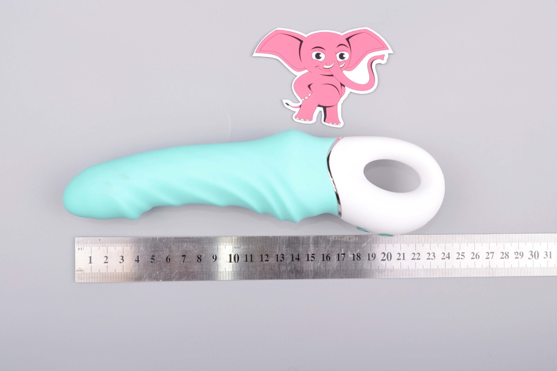 Silikónový vibrátor Rumba Blue