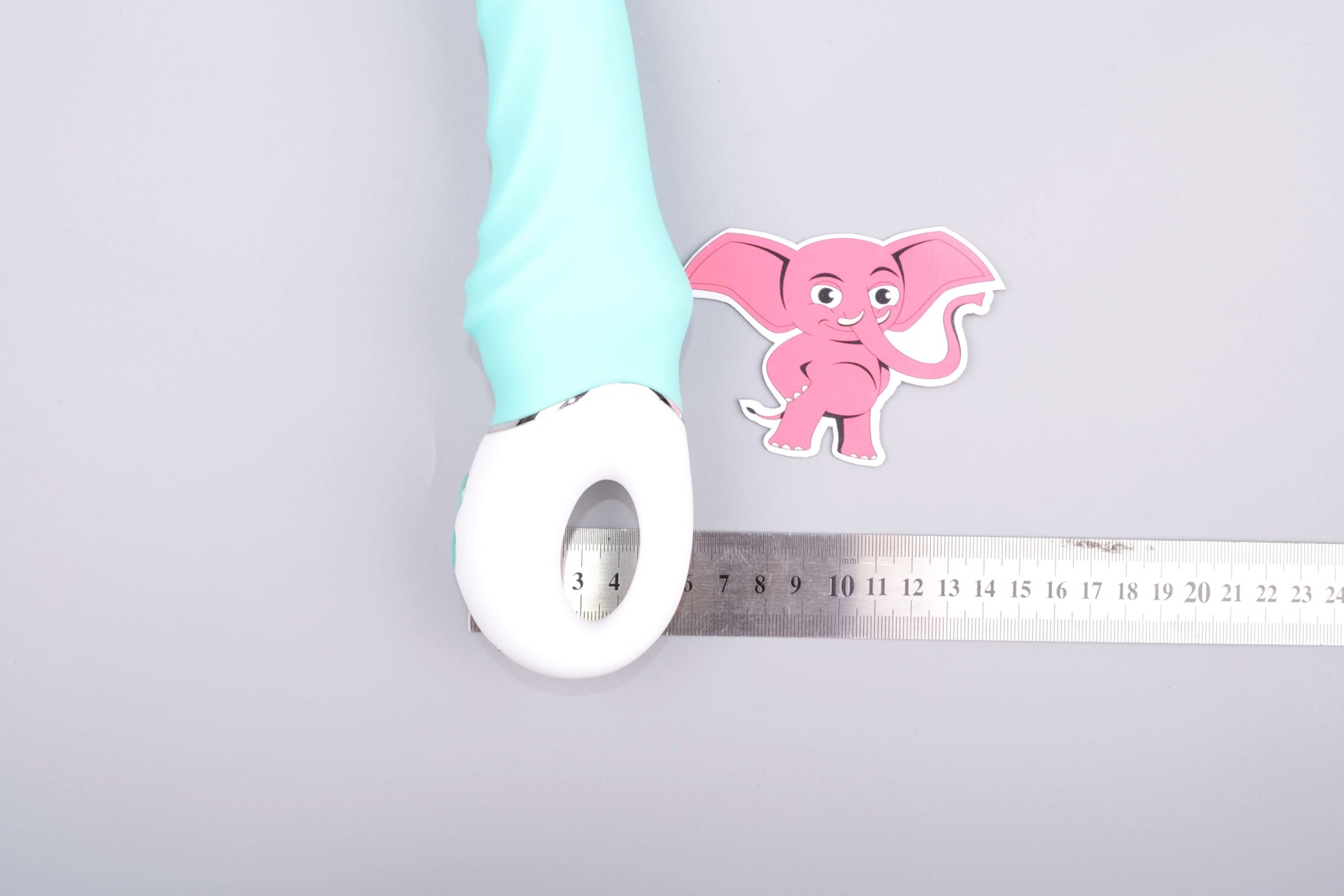 Silikónový vibrátor Rumba Blue