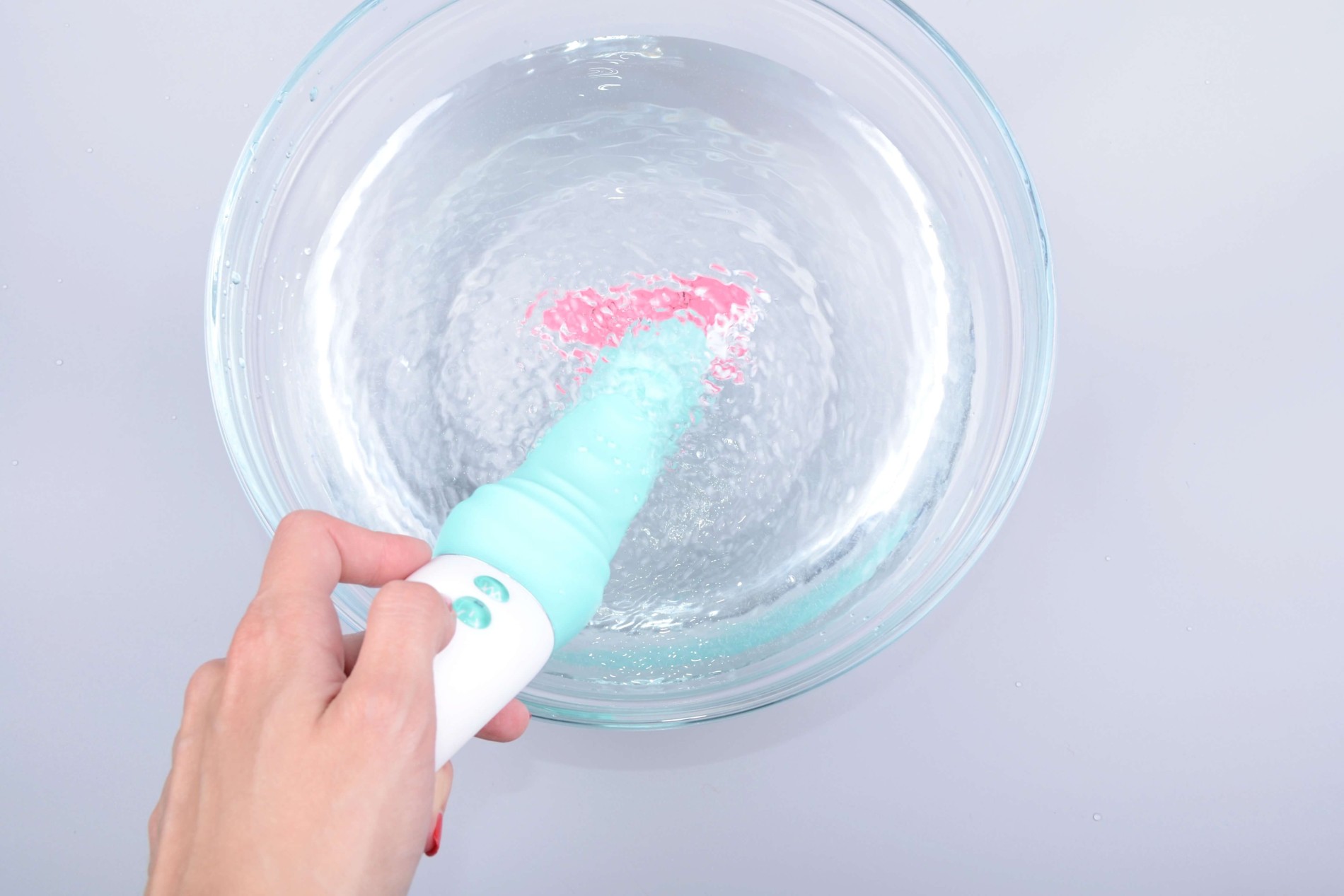 Silikónový vibrátor Rumba Blue