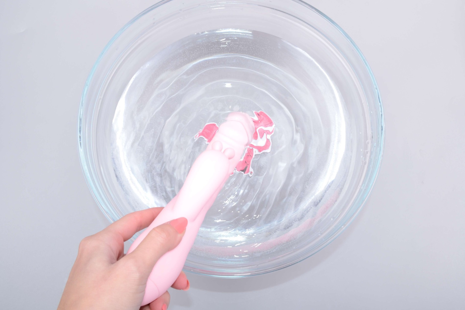 Handsfree pulzátor s výbežkom na klitoris Pulzie Bunny, vodeodolnosť