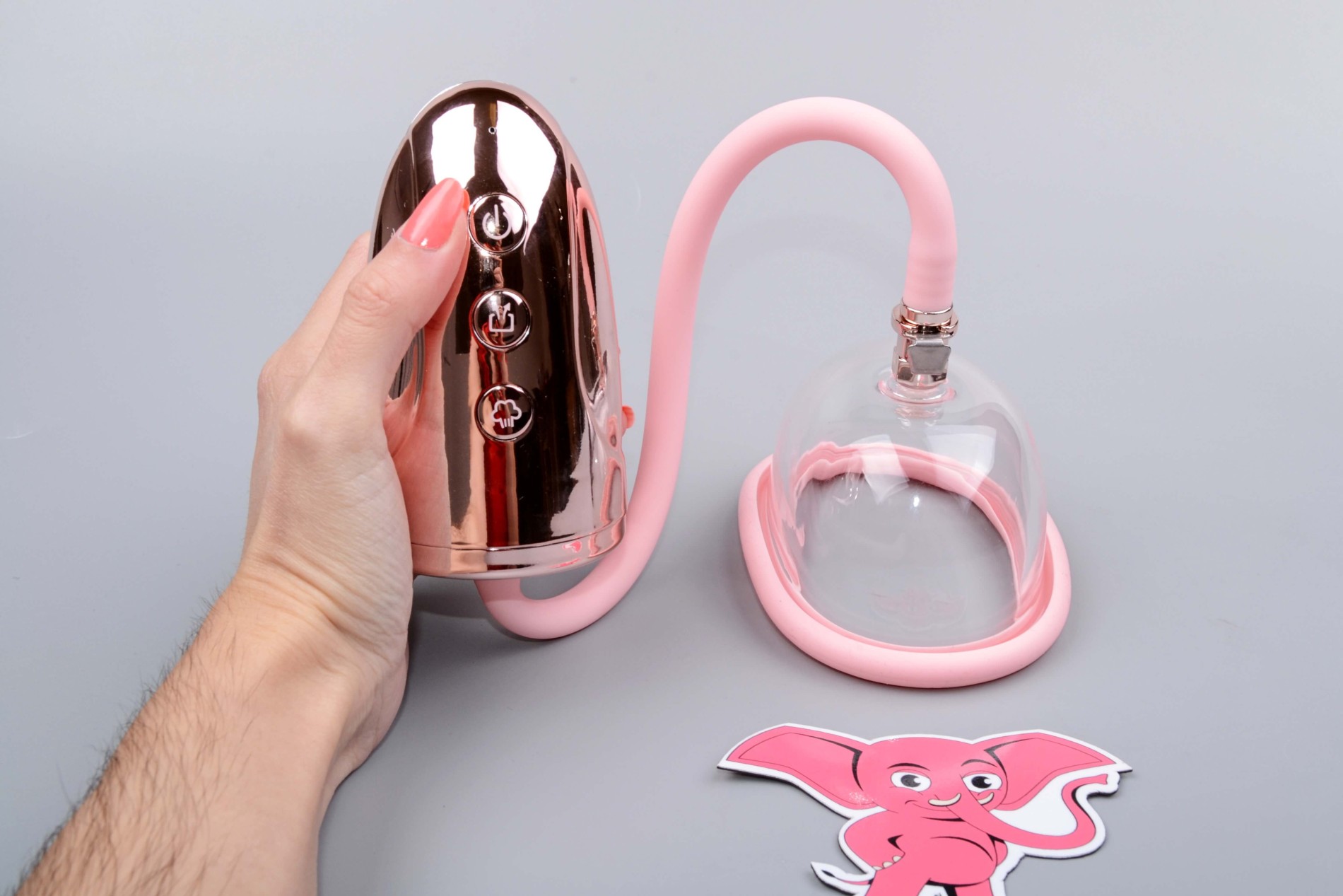 Vákuová pumpa na vagínu Rose Gold