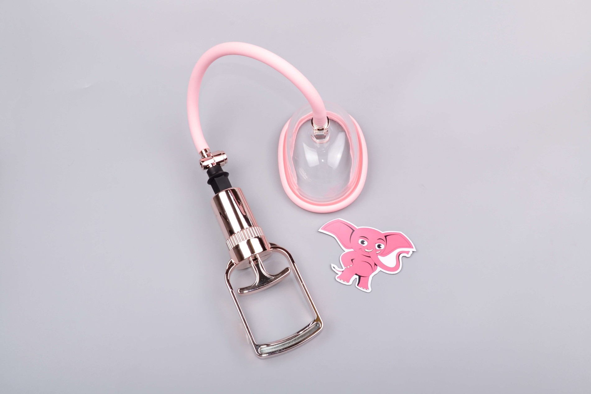 Vákuová pumpa na vagínu Rose Gold