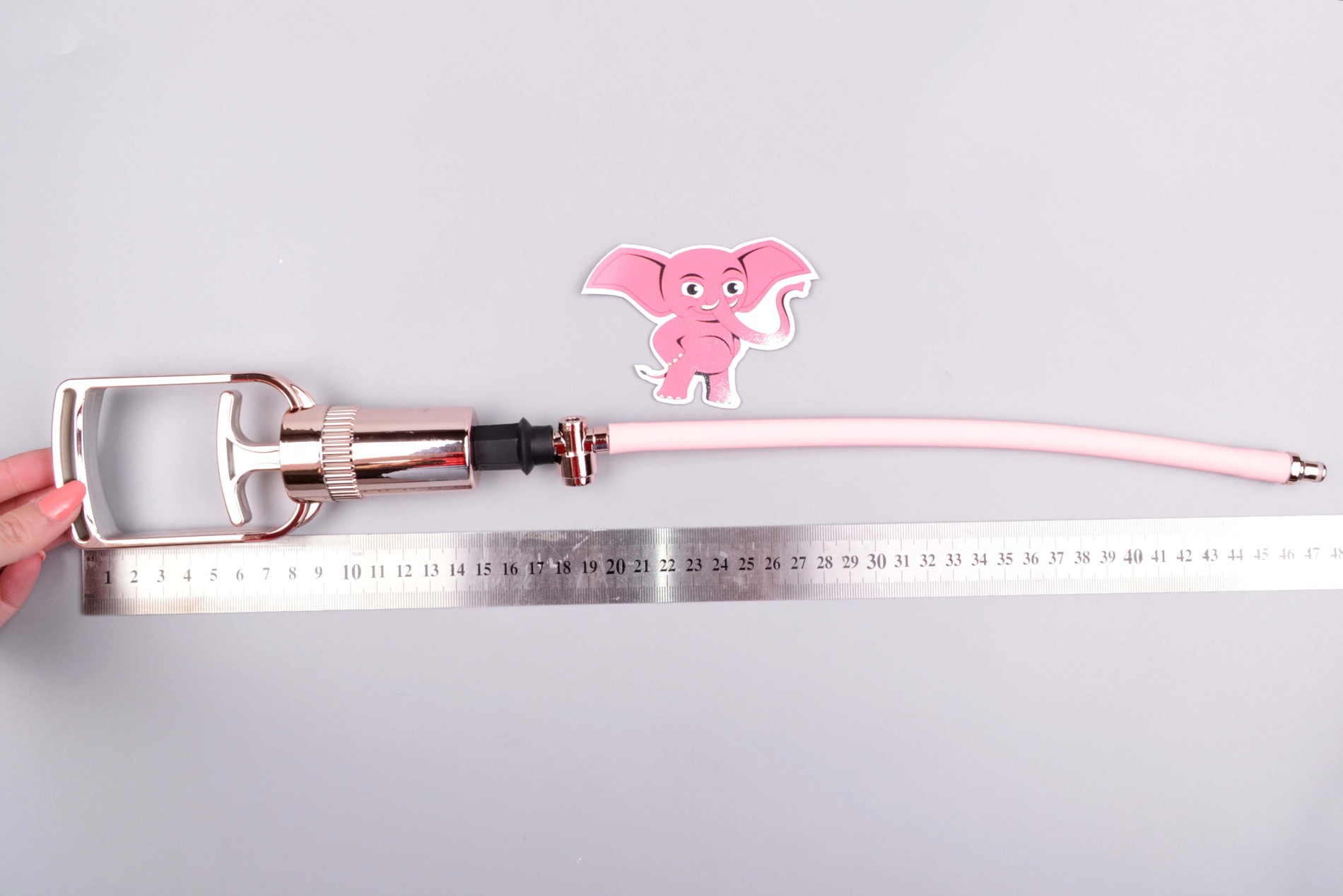 Vákuová pumpa na vagínu Rose Gold