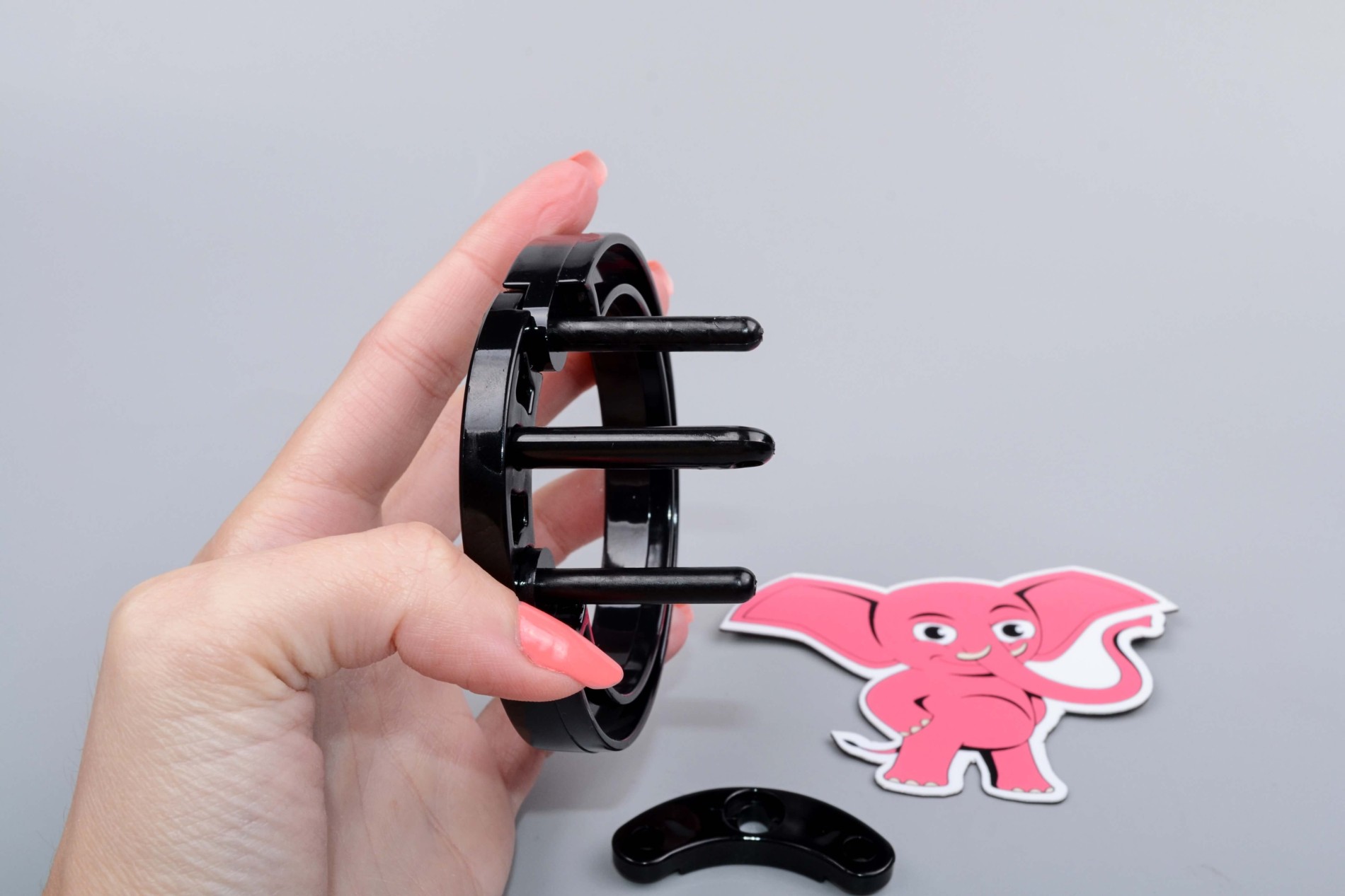 Elektrický pás cudnosti Spark of Obedience s ovládačom