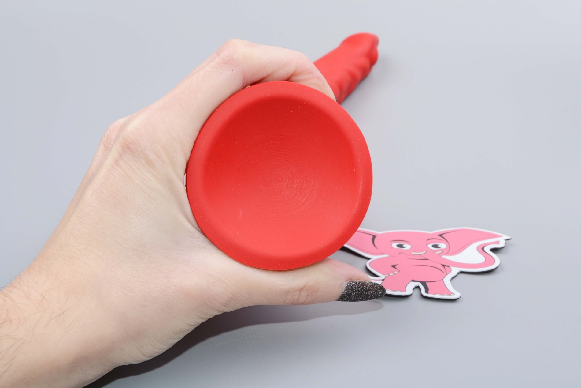 Monster dildo s prísavkou Octopoda (32 cm), prísavka