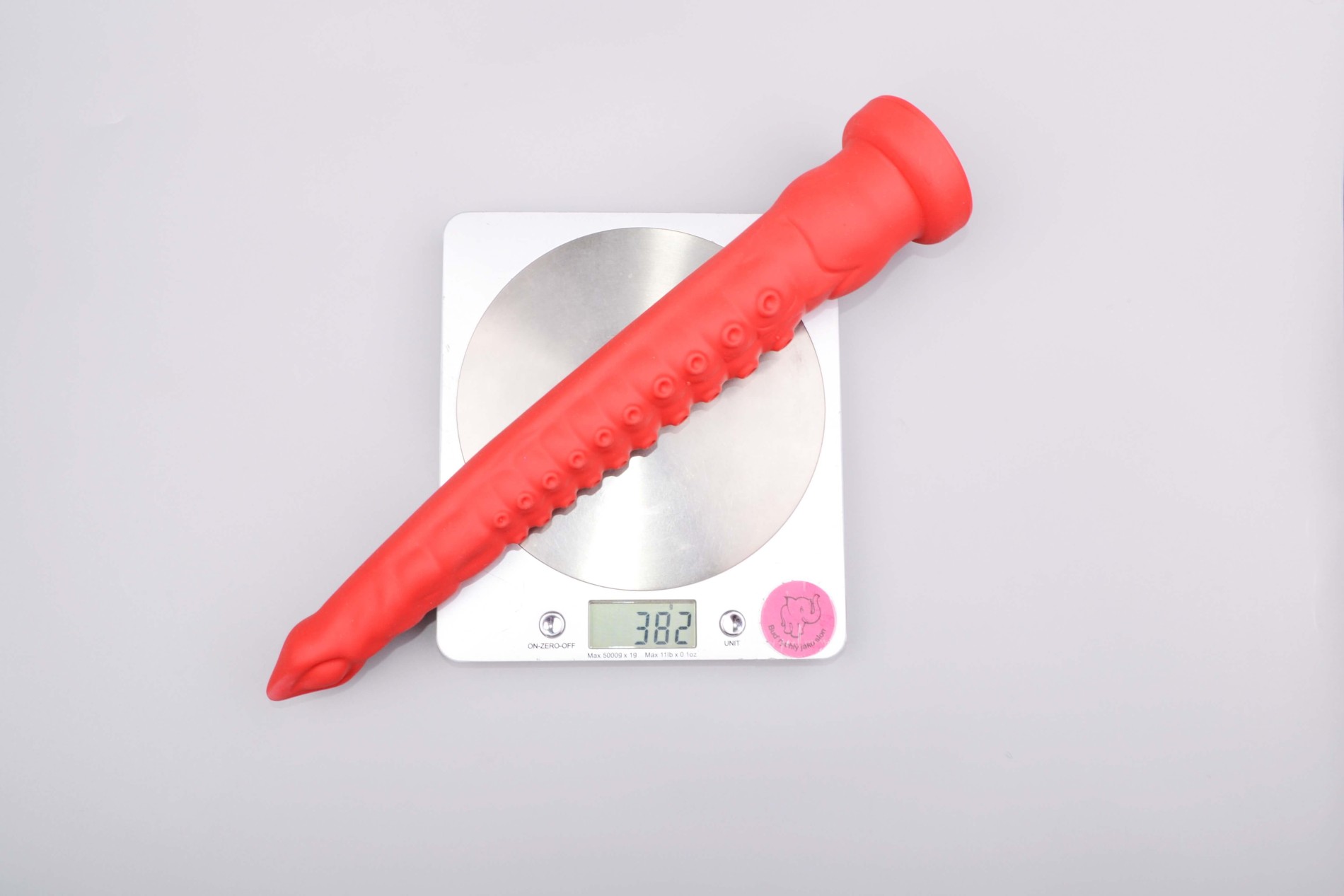 Monster dildo s prísavkou Octopoda (32 cm), váha