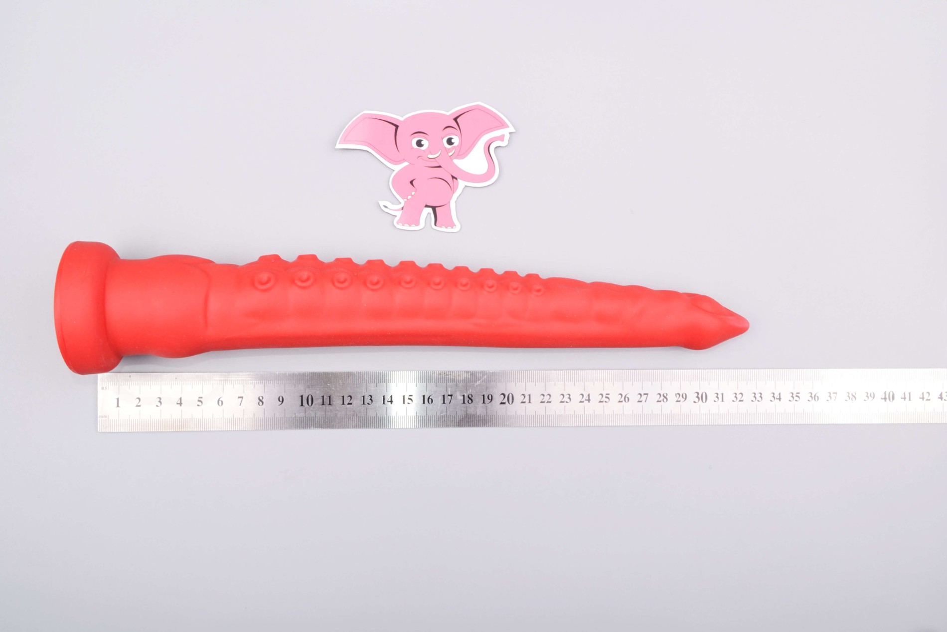 Monster dildo s prísavkou Octopoda (32 cm), rozmery