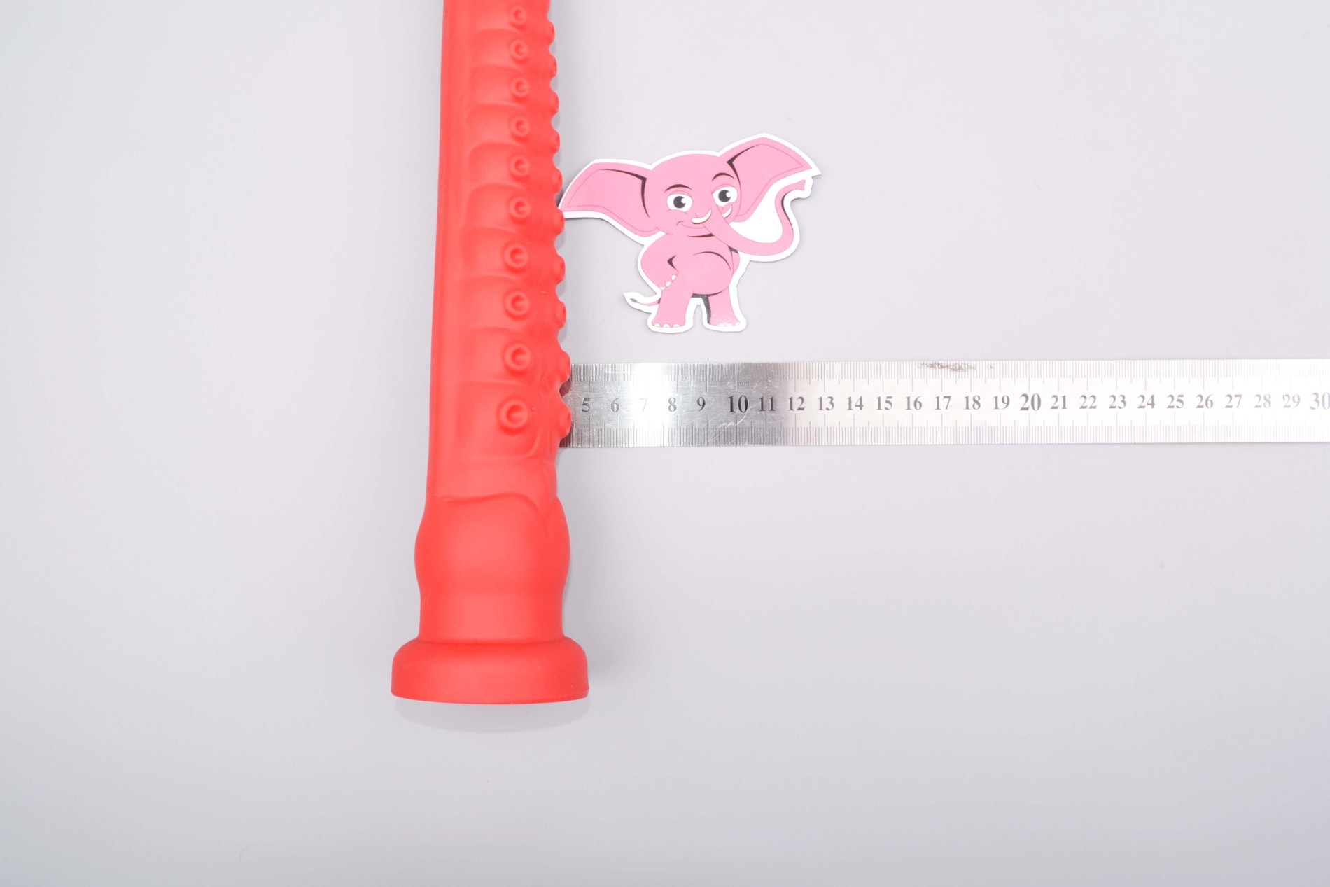 Monster dildo s prísavkou Octopoda (32 cm), rozmery