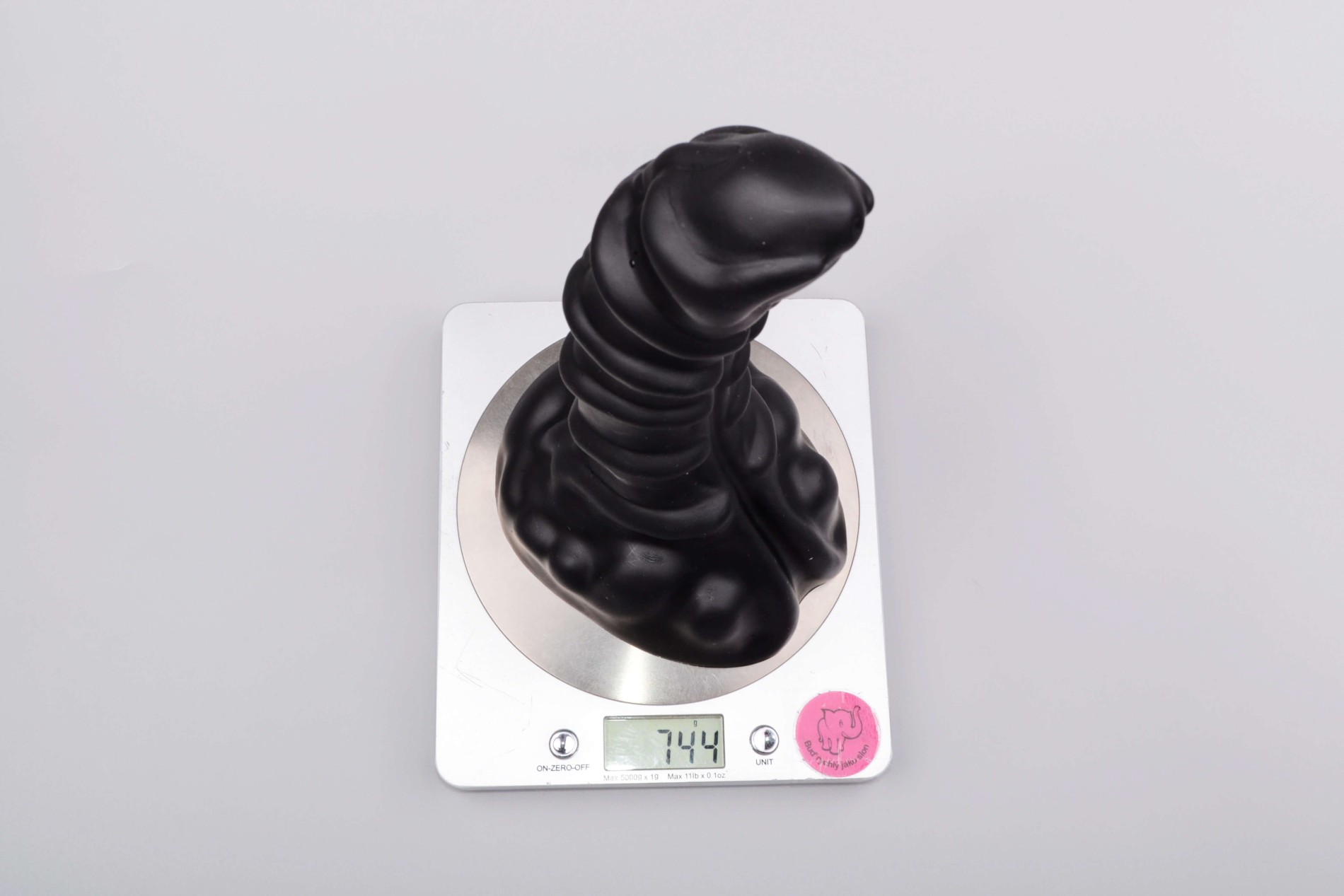 Monster dildo Leviathan (23,5 cm), váha