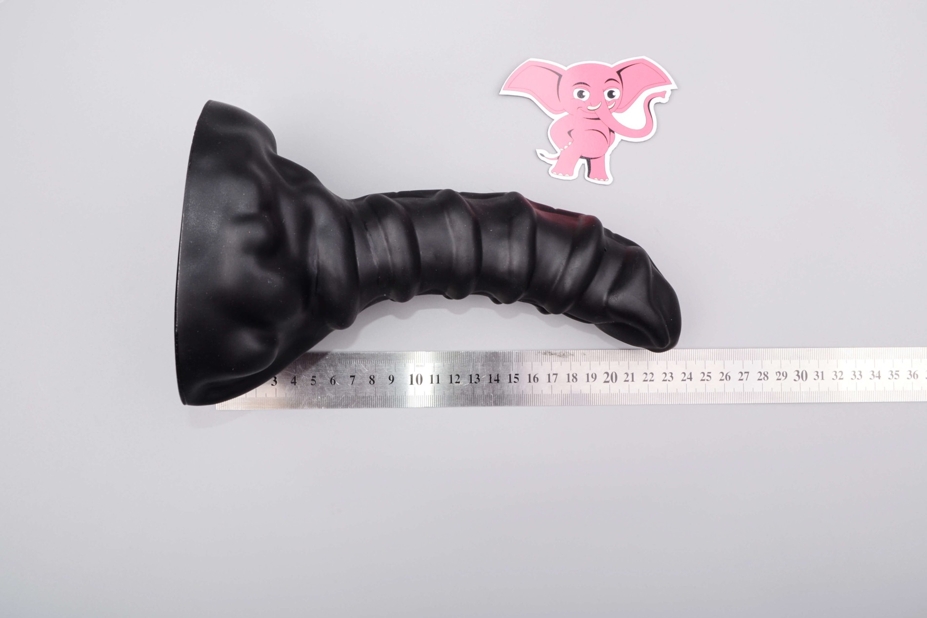 Monster dildo Leviathan (23,5 cm), rozmery