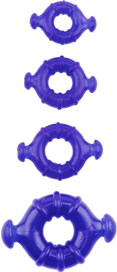 Erekčné krúžky Vitality - sada 4 pomôcok