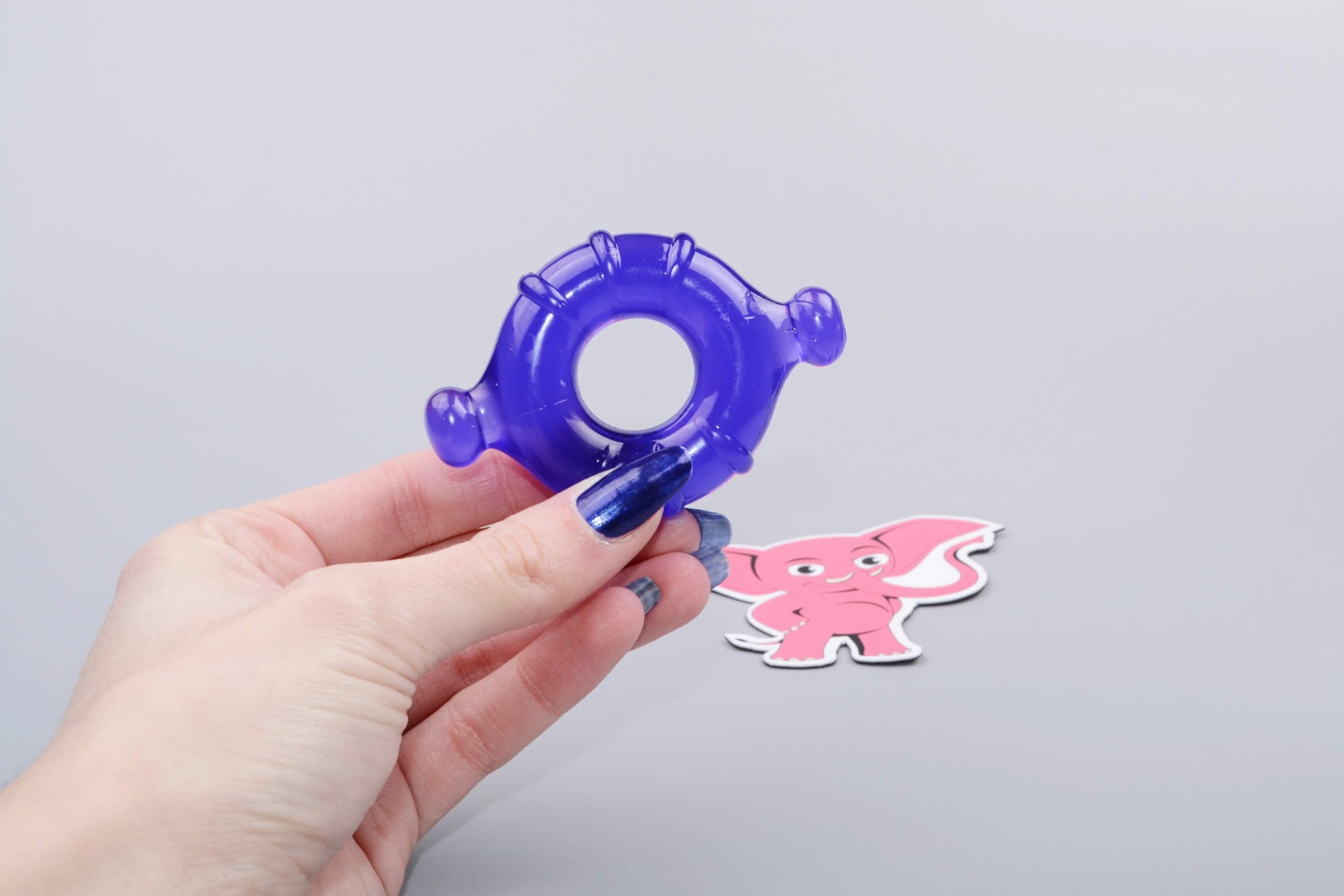 Erekčné krúžky Vitality - sada 4 pomôcok