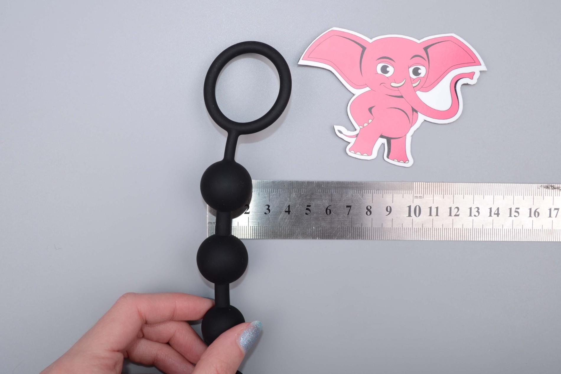 Análne guličky Adventure Pleasure, rozmery