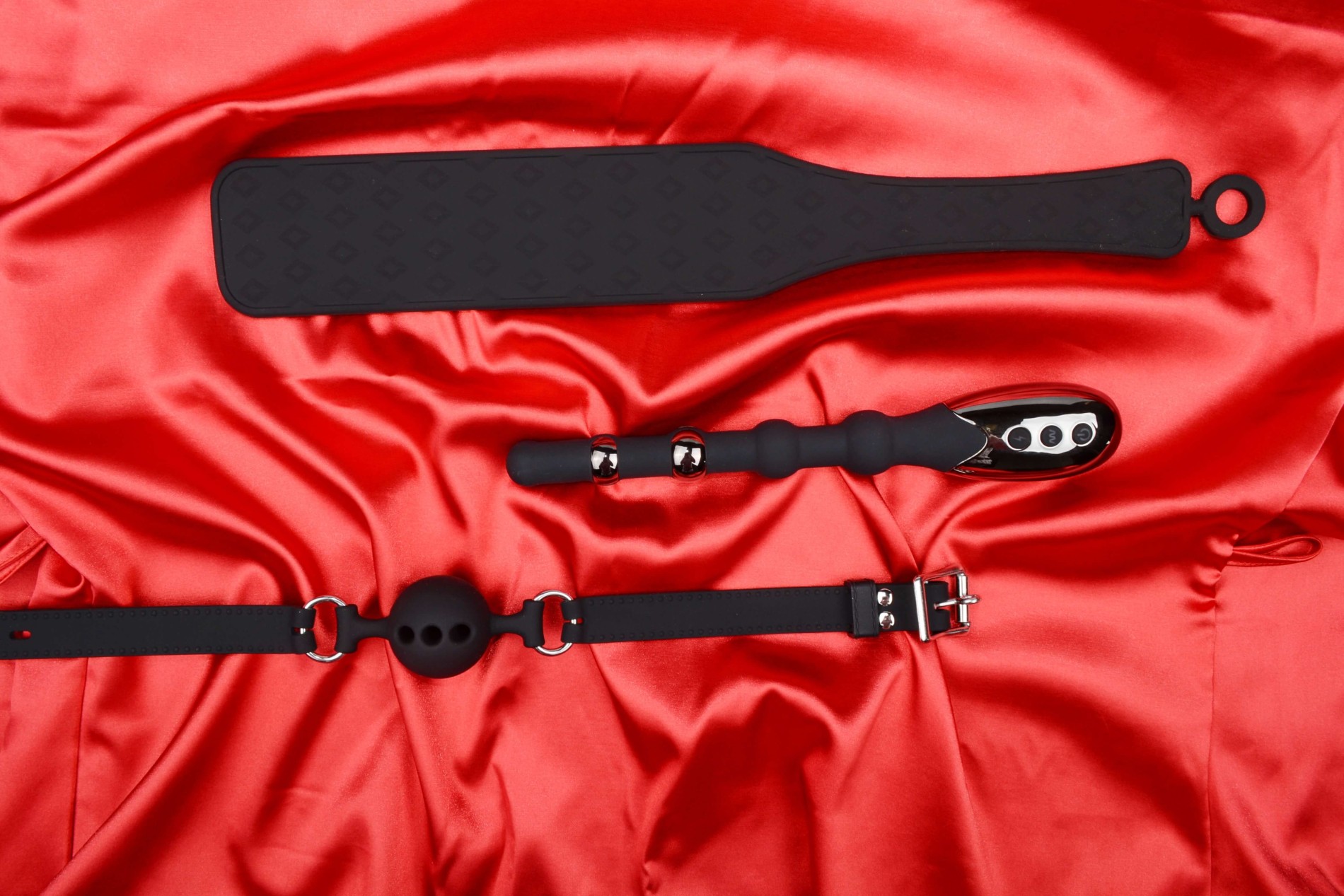 Silikónová plácačka Black Spanker