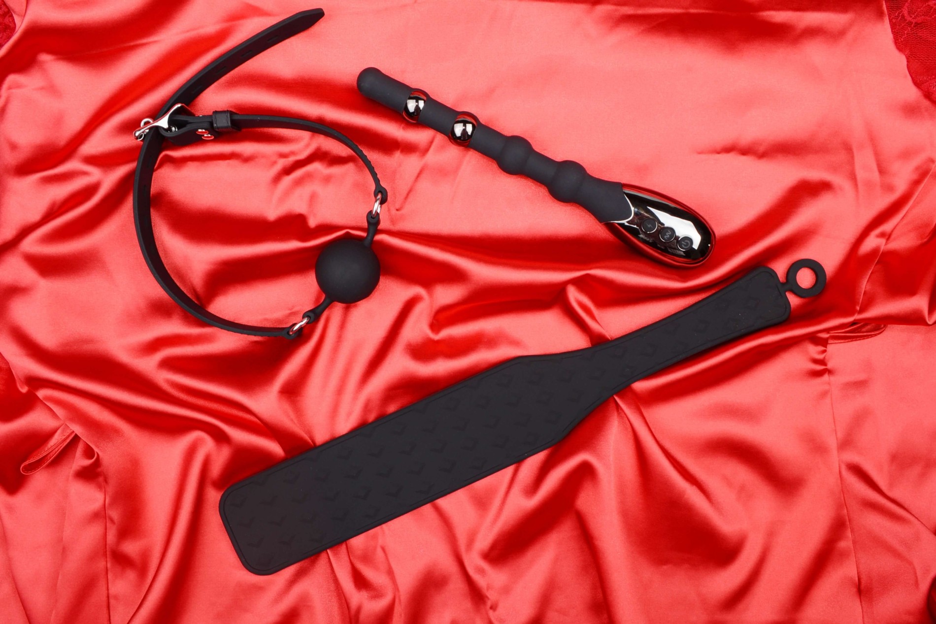 Silikónová plácačka Black Spanker