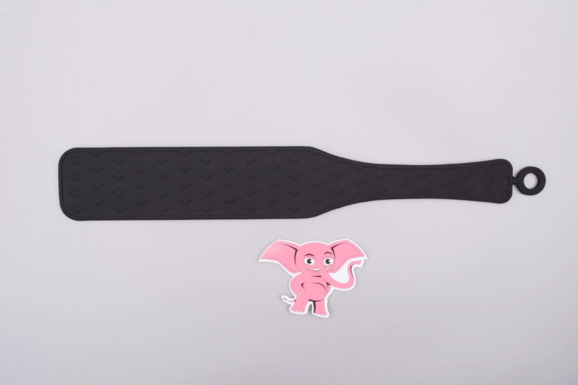 Silikónová plácačka Black Spanker