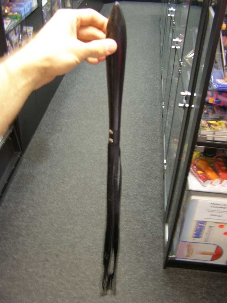 Korbáče kožené 50cm