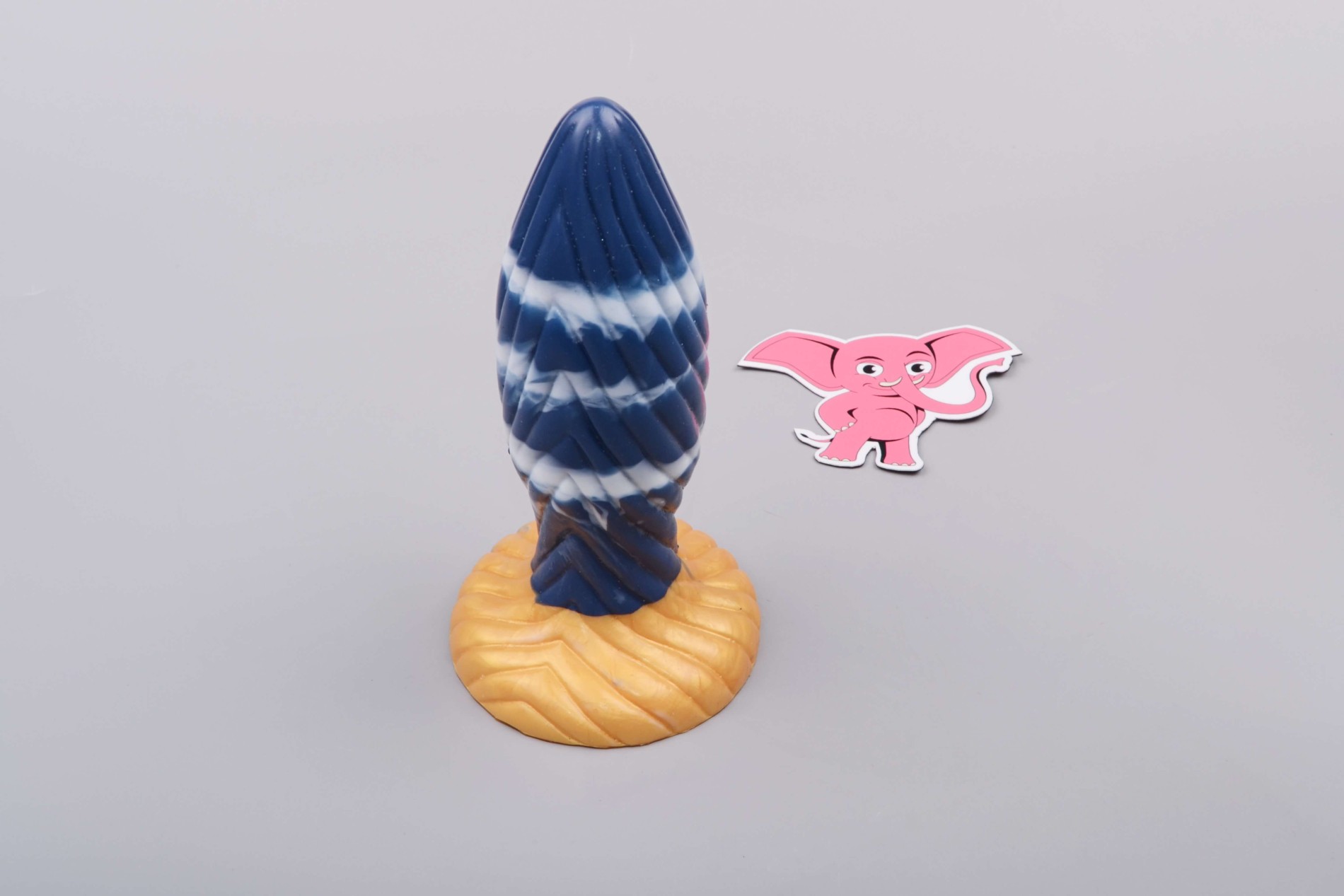 Monster dildo Behemot (17,5 cm)
