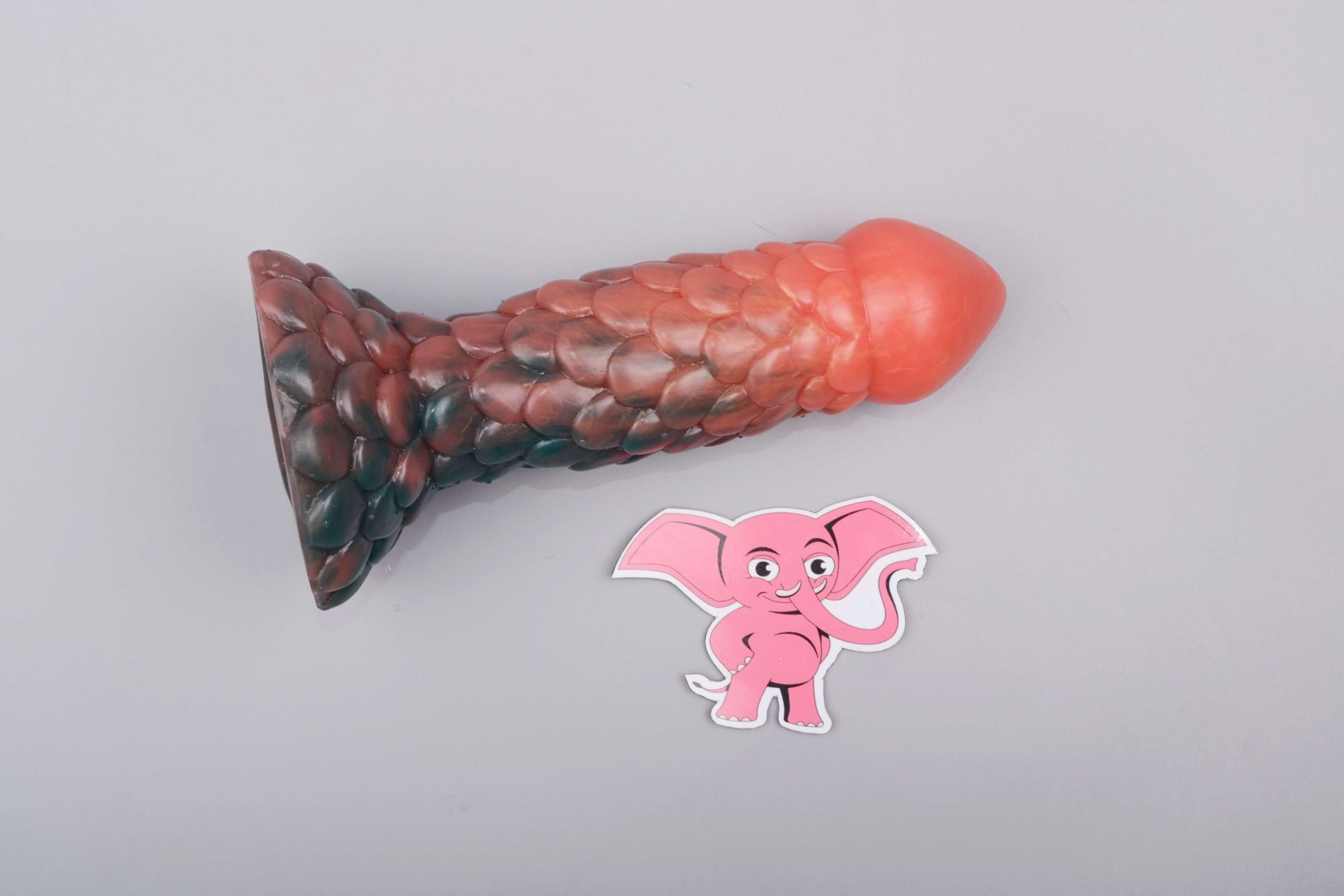 Monster dildo Titan (19 cm)