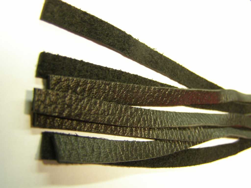 Korbáče kožené 50cm