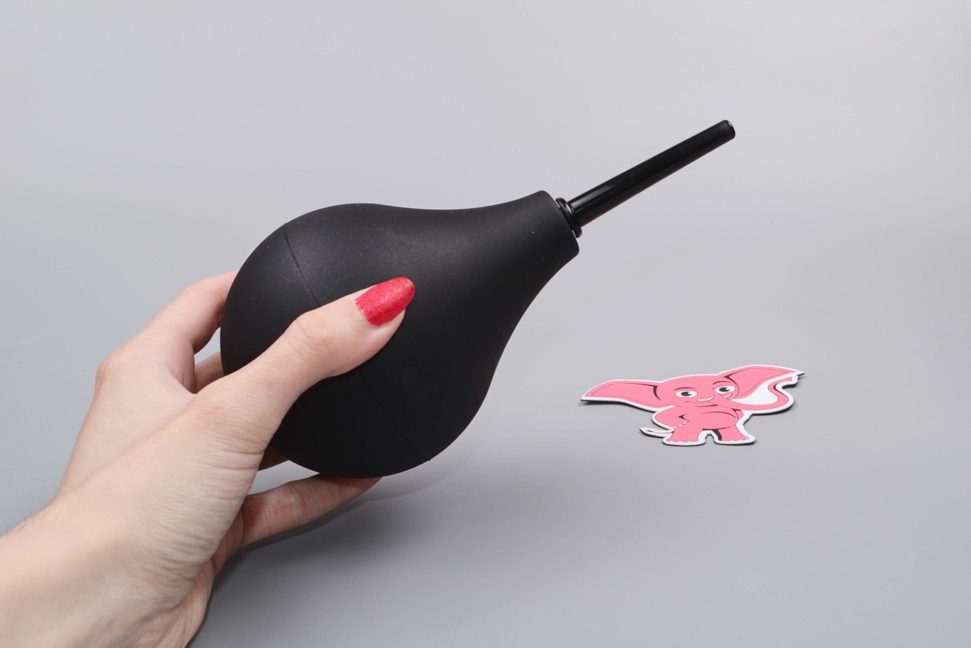 Klystír Anal Cleanix (225 ml), v ruke